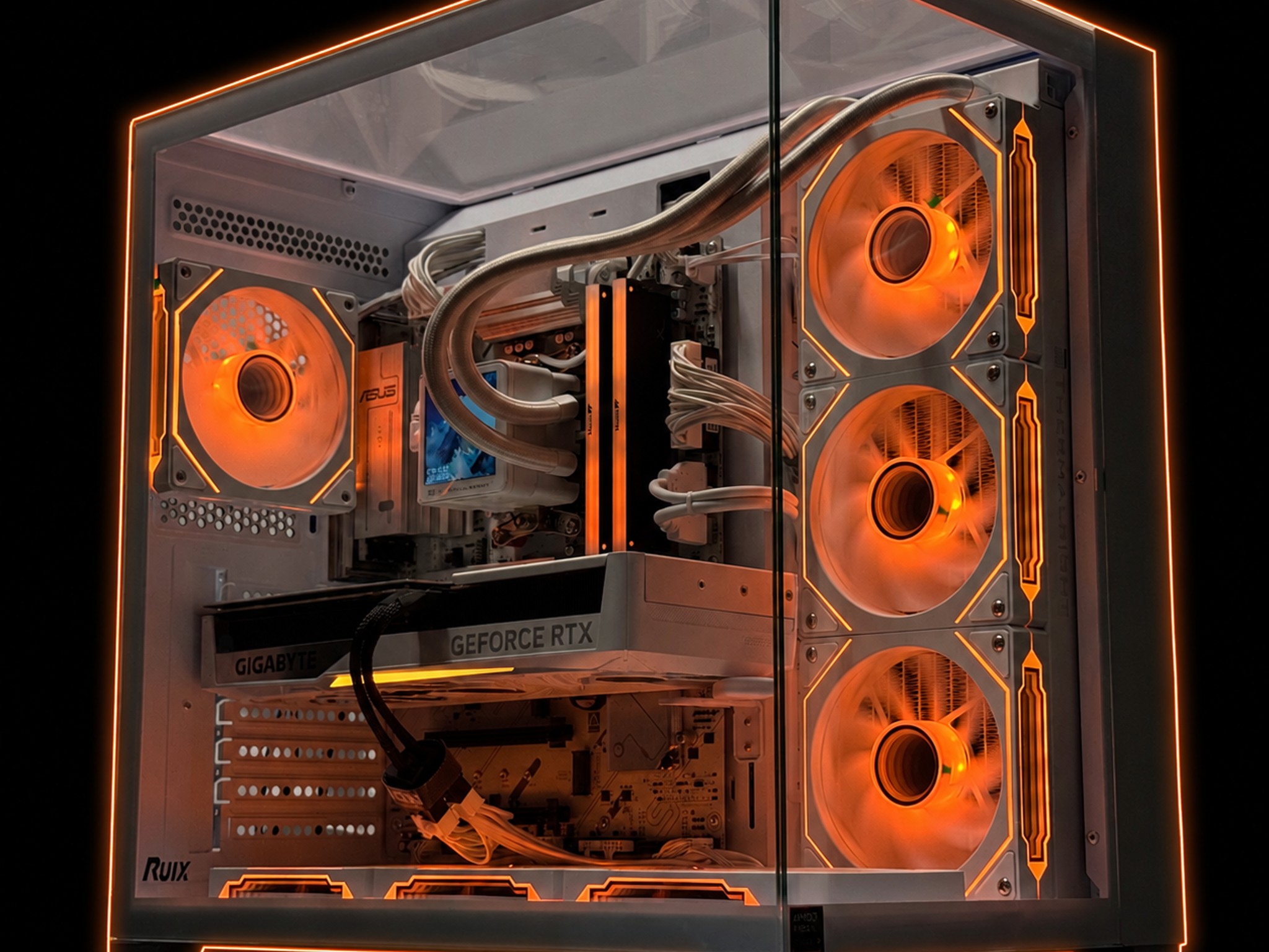 1440P/4K Creator Pc / RTX 5070 Ti / Ryzen 7 9800X3D / 32GB DDR5 / 1TB WD Nvme SSD / 850w ROG Strix