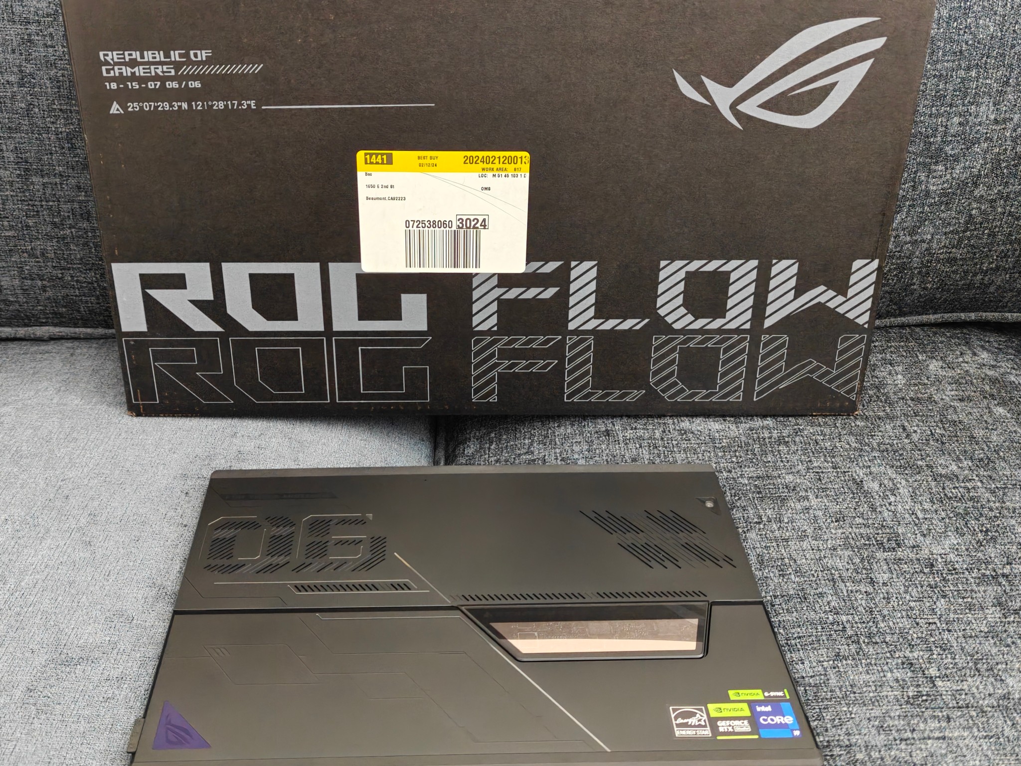ASUS ROG Flow Z13 i9-13900H RTX 4060 165Hz 16GB 1TB Gaming Laptop/Tablet