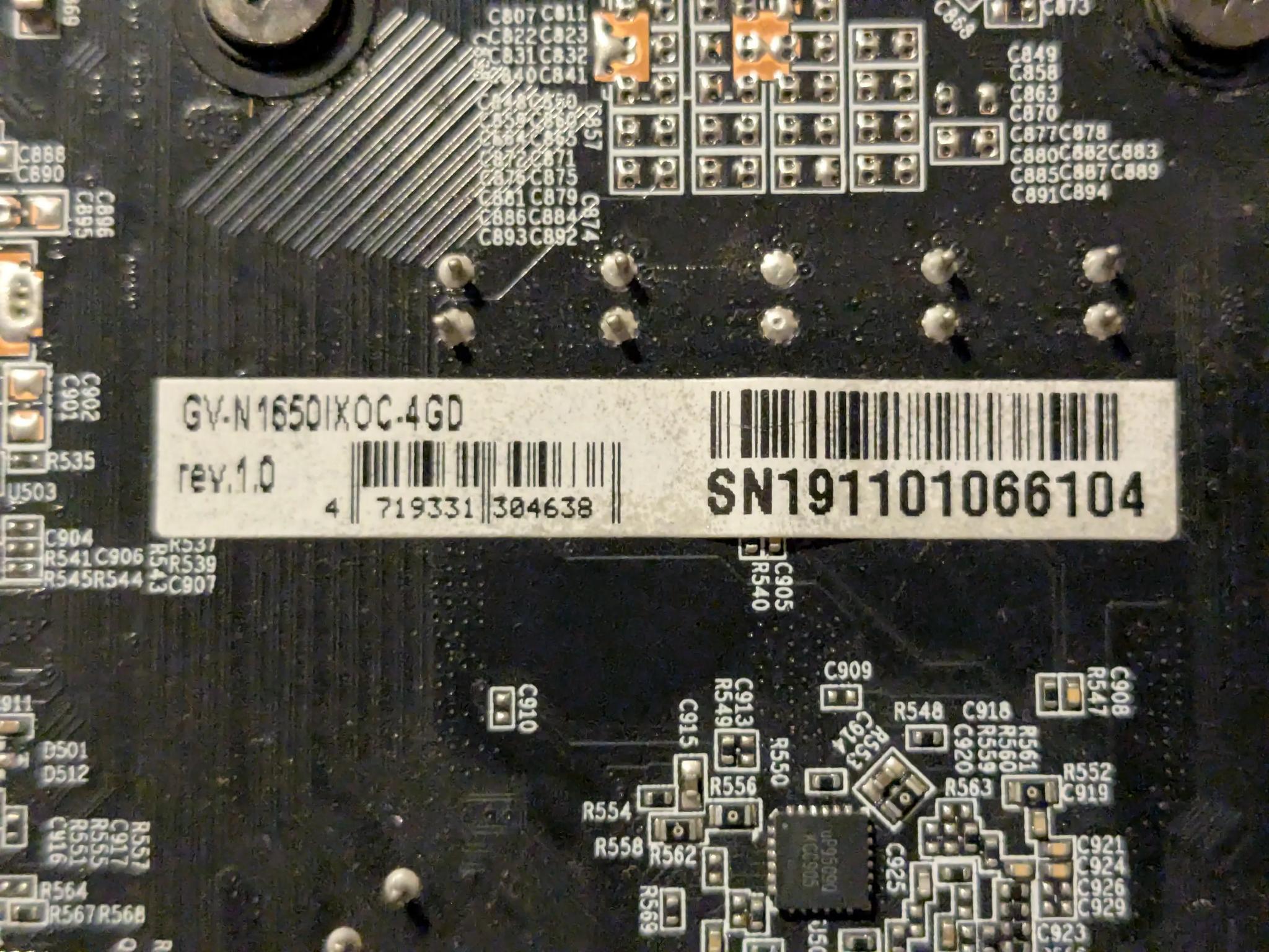 Gigabyte GTX 1650