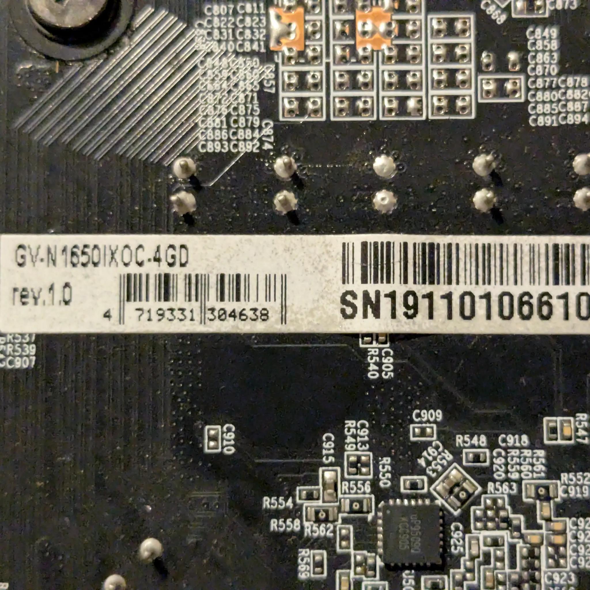 Gigabyte GTX 1650