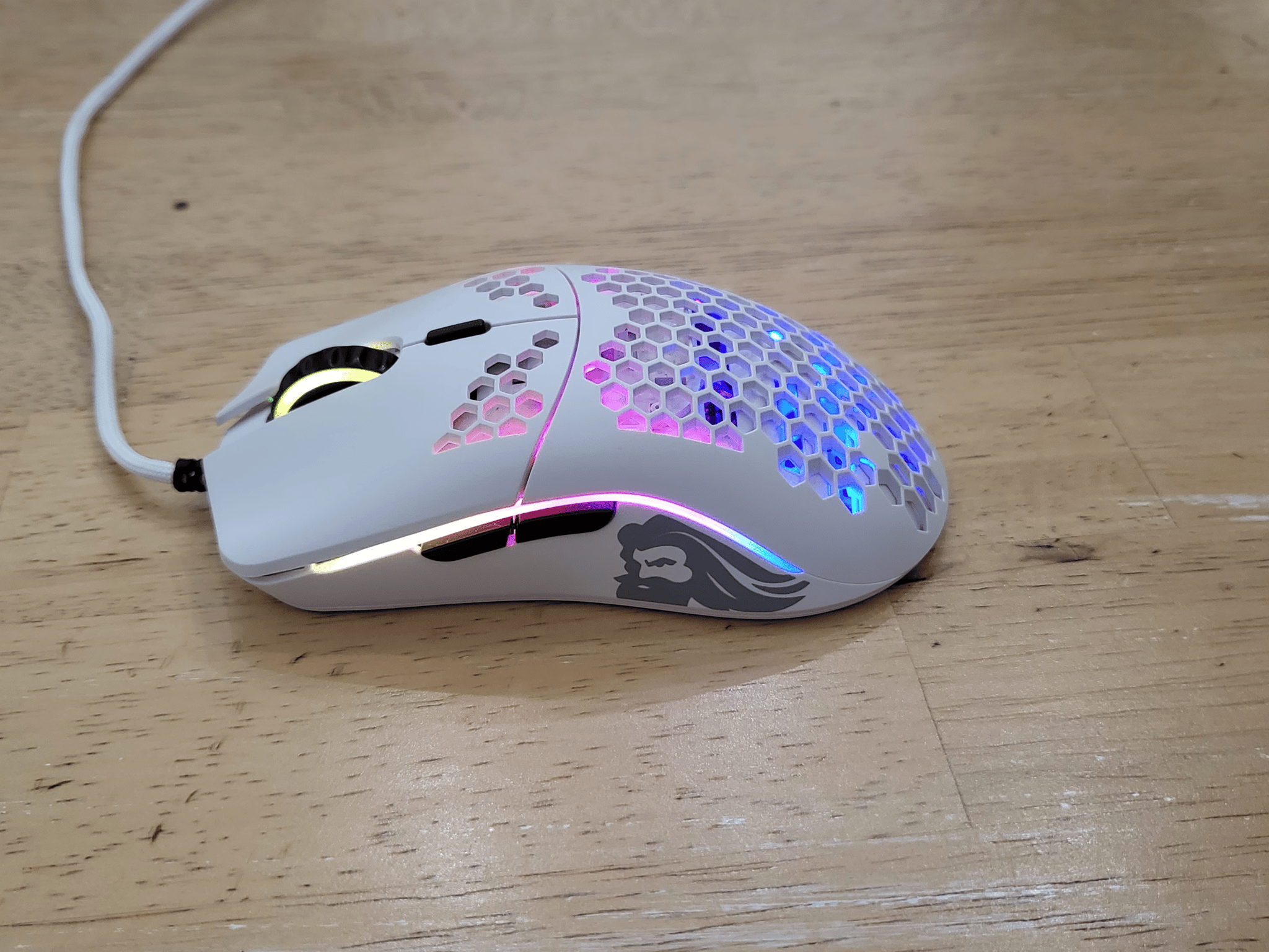 Glorious Model O with Upgraded Accessory Cable