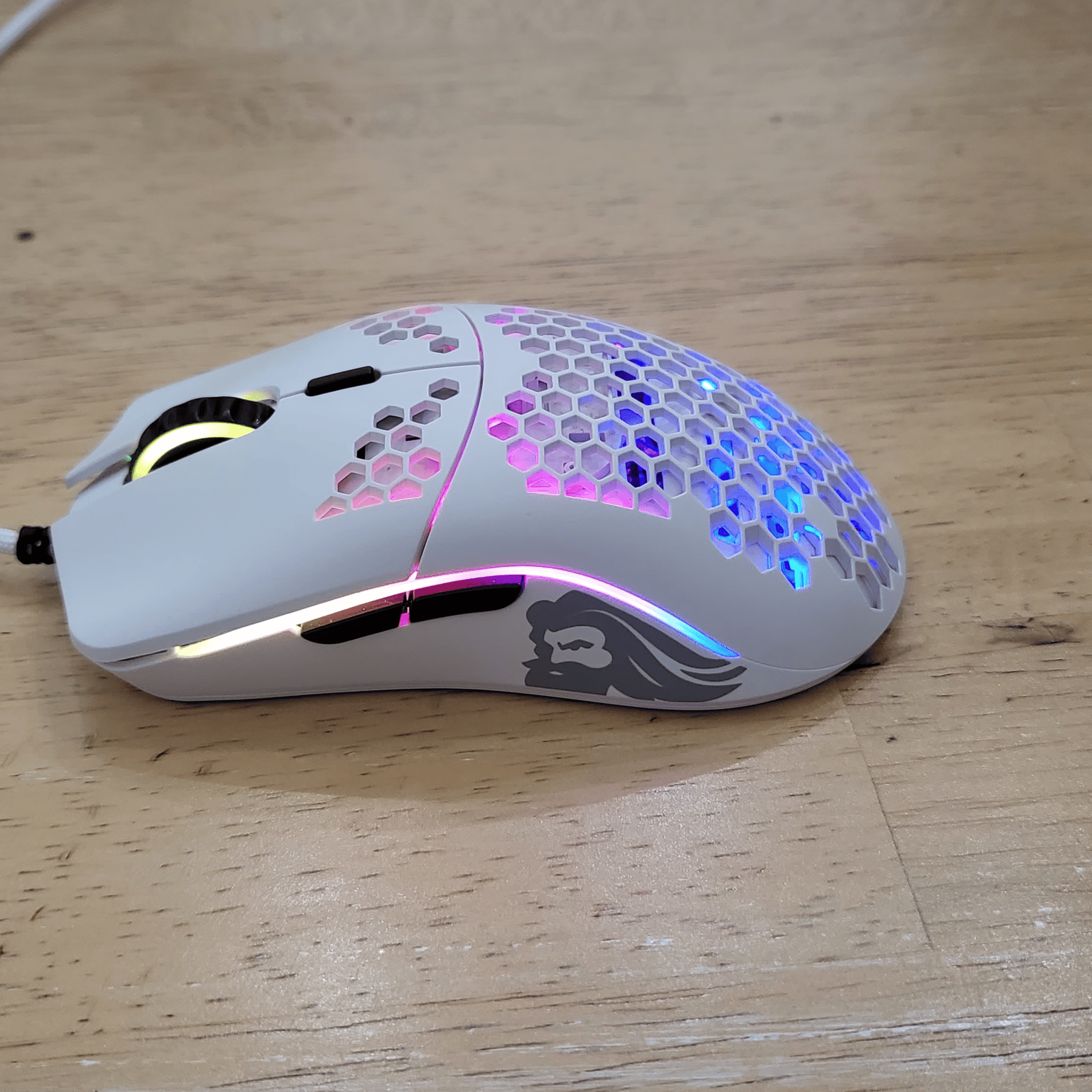 Glorious Model O with Upgraded Accessory Cable