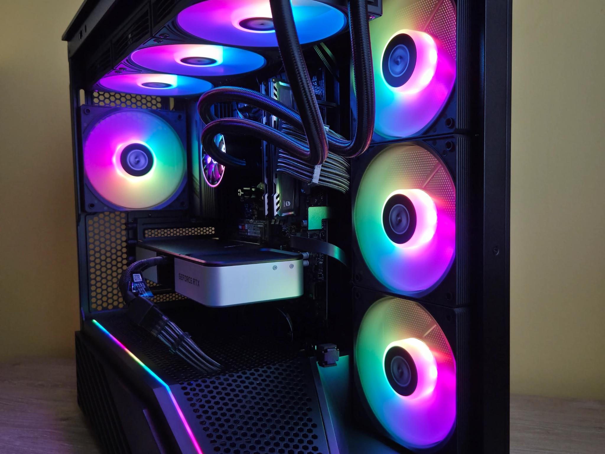 RTX 3060 Ti | Ryzen 5 5500 | 16GB DDR4 Ram | 1 TB M.2 SSD | Windows 11 | Wifi & Bluetooth