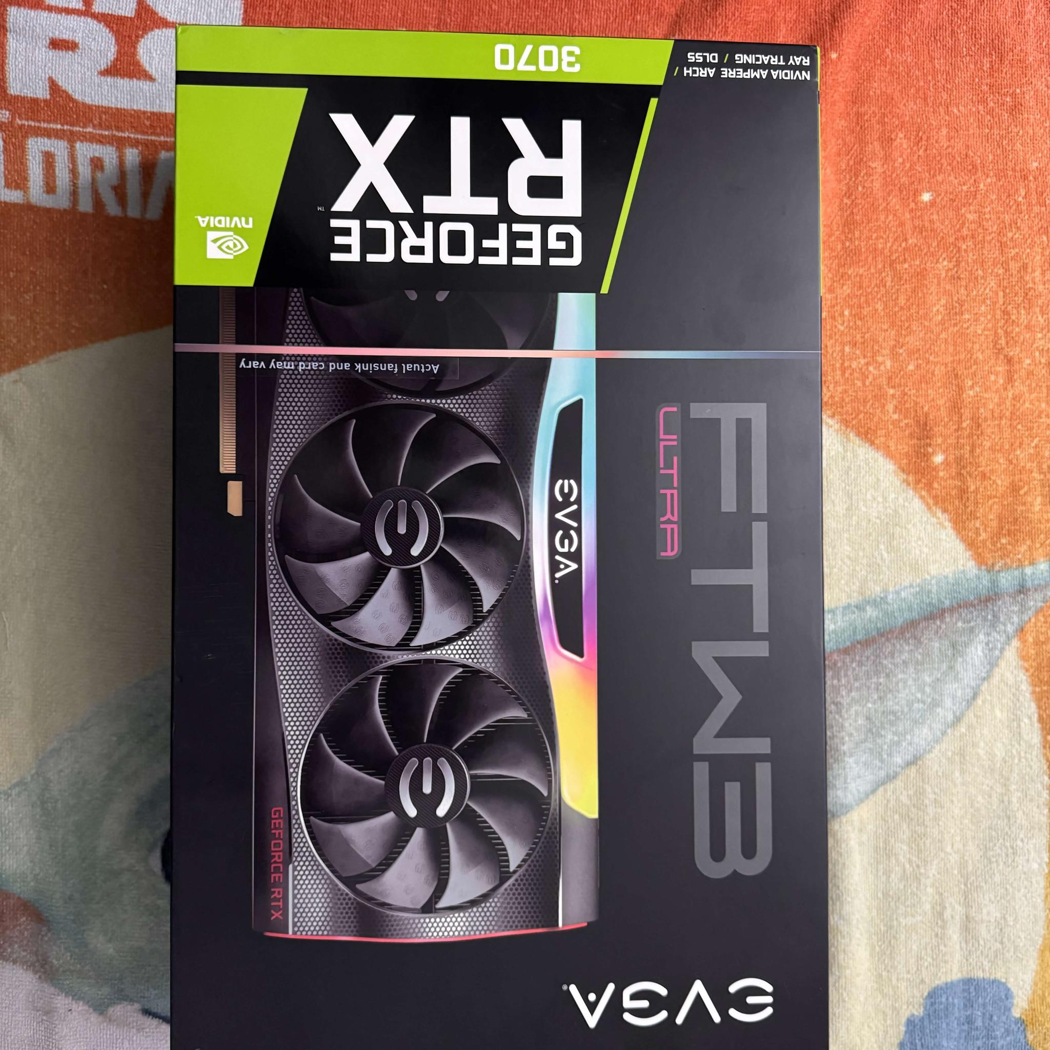 EVGA XC3 ULTRA GAMING GeForce RTX 3070