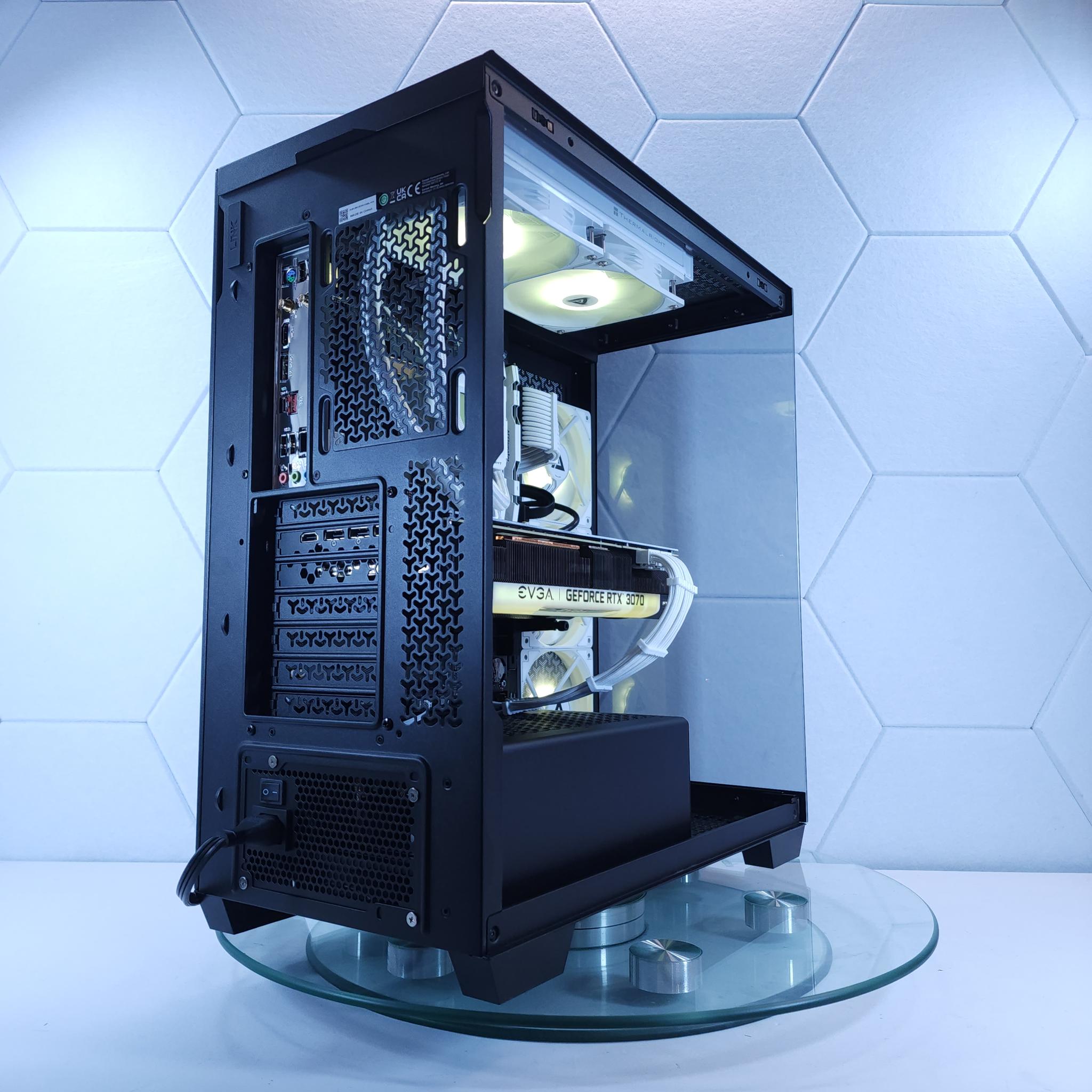 💛 RTX 3070 | Core i5 12600KF | 1080p/1440p Gaming Computer