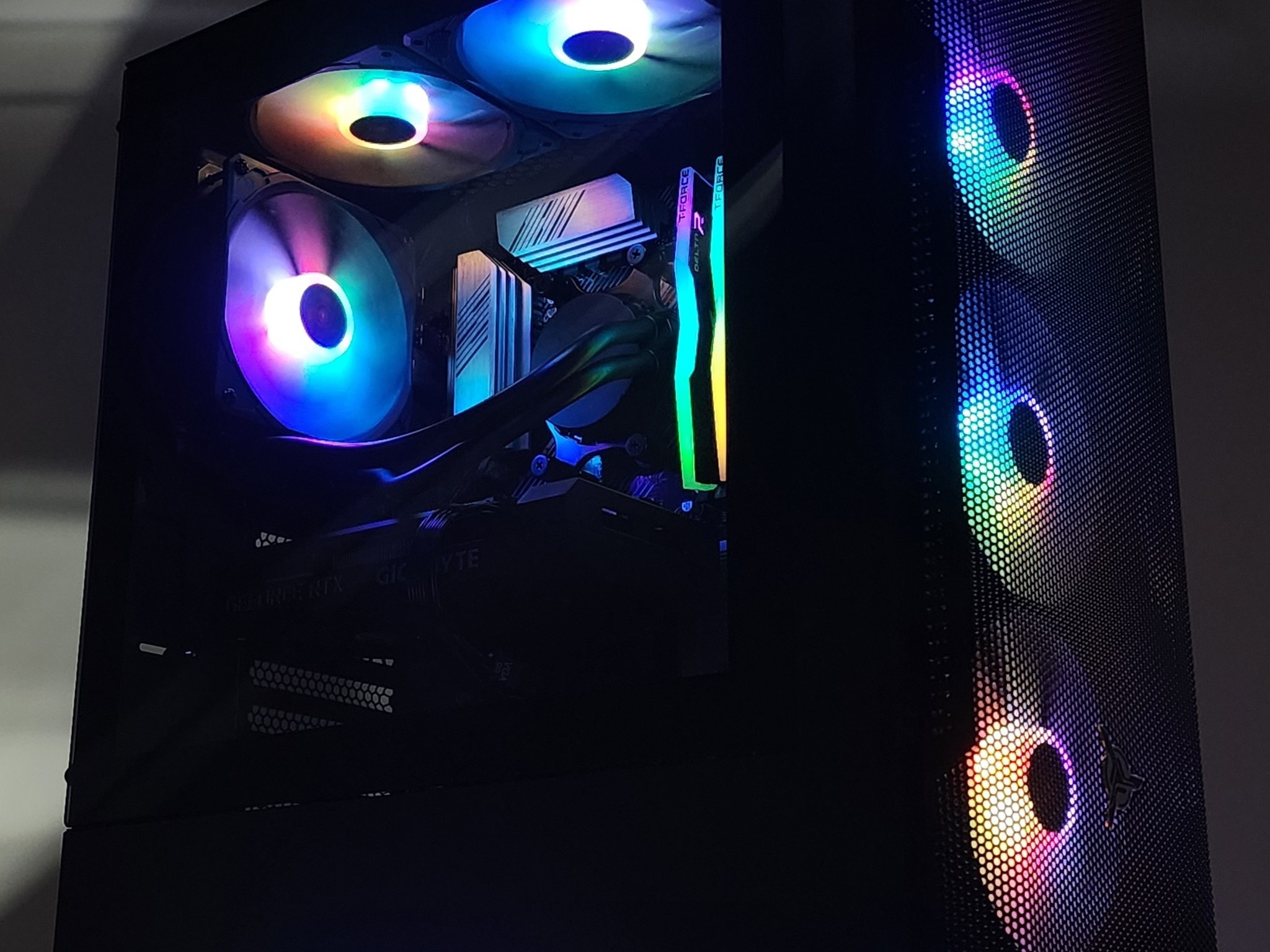 Gaming PC Ryzen 5 5600X 16GB RAM 512GB SSD RTX 3060 12GB Windows 11 Computer