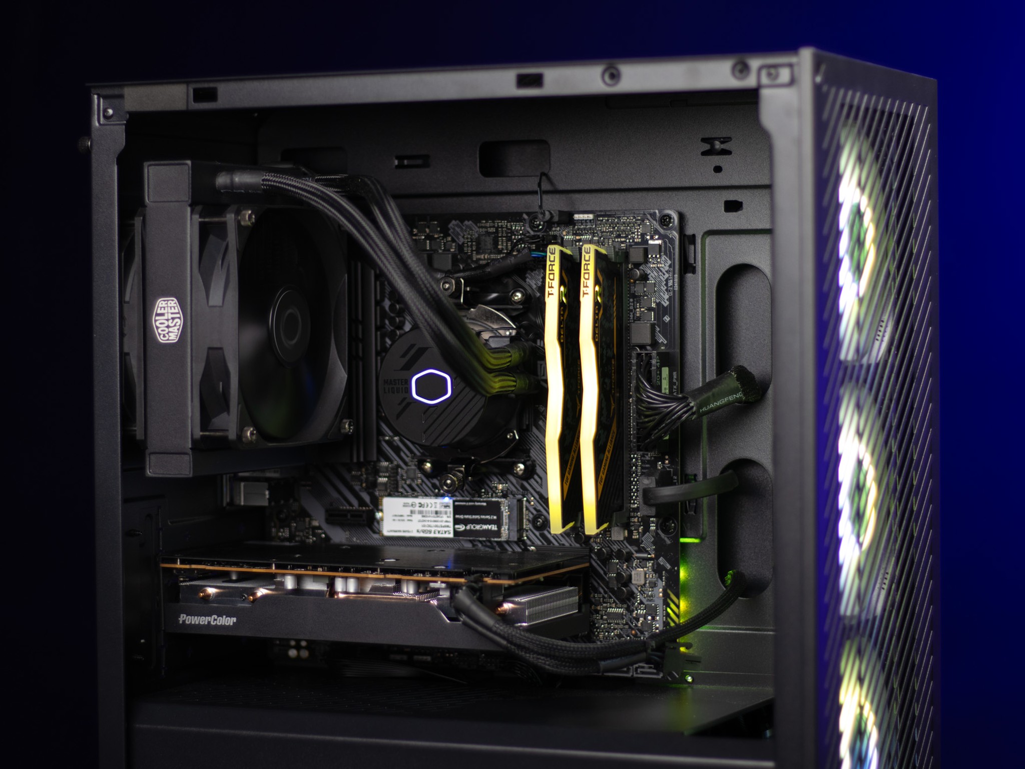 “Colorless.Pro” RX 7600 Ryzen 5 32GB Windows 11 1TB Gaming PC Powerhouse