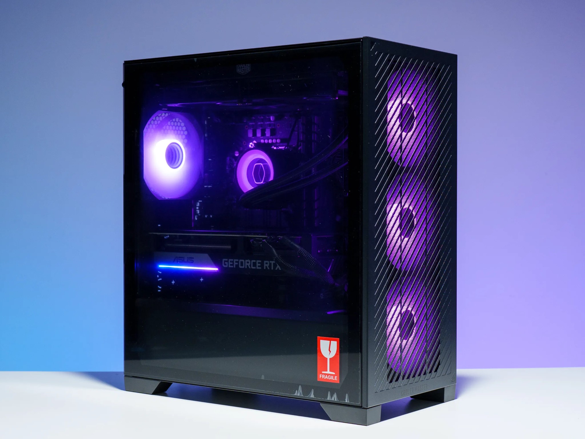 RTX 3070 + Intel i5 12600K Gaming PC w/ FREE RGB keyboard + mouse | 32GB RAM | 1TB m.2 | 240 AIO