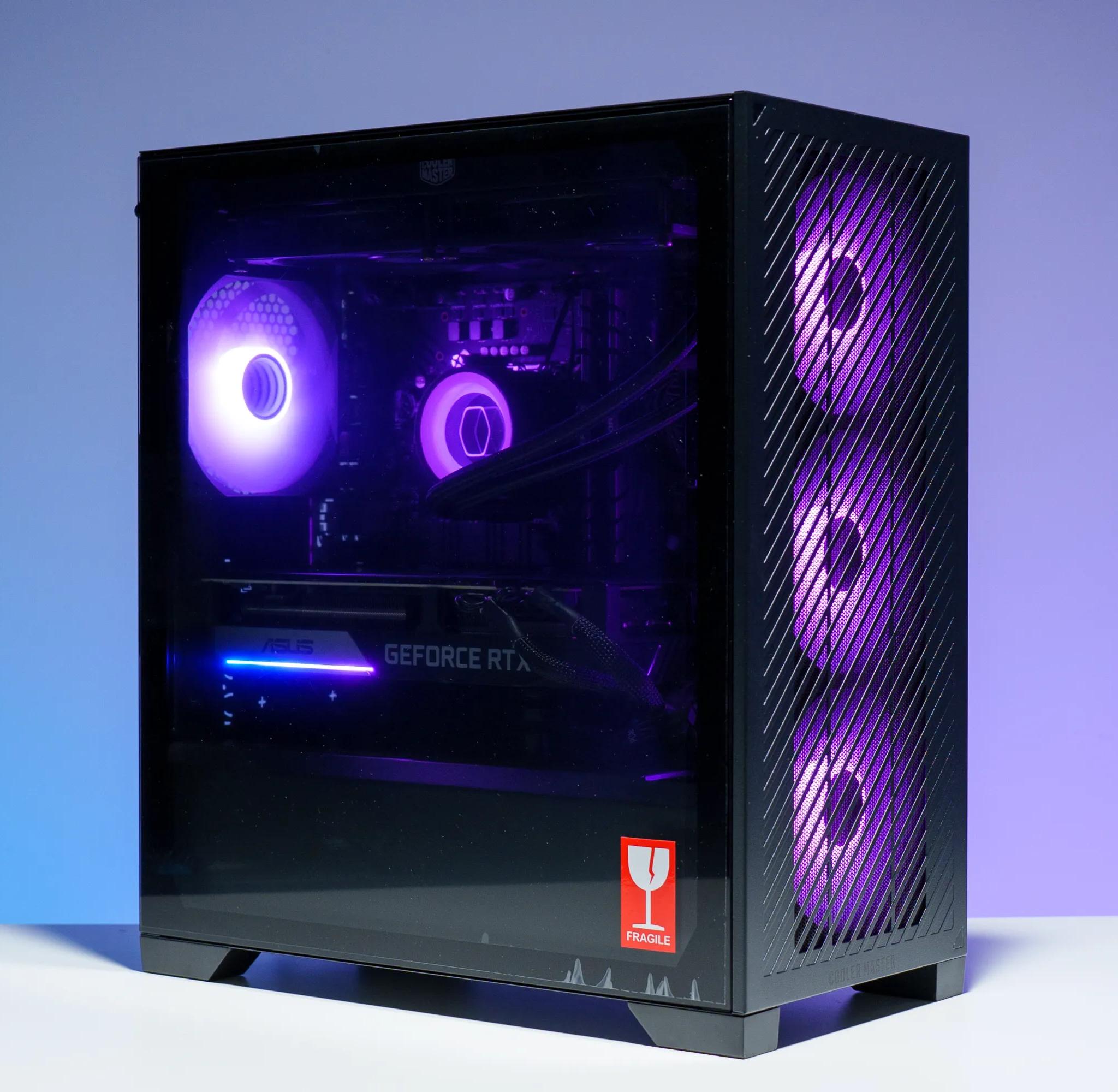 RTX 3070 + Intel i5 12600K Gaming PC w/ FREE RGB keyboard + mouse | 32GB RAM | 1TB m.2 | 240 AIO