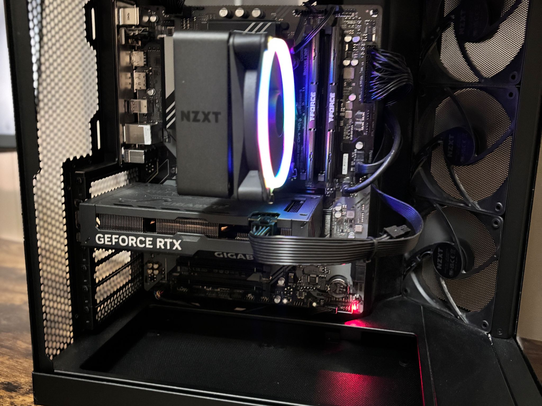 Core i5 - 13400F | RTX 4060 Ti | 16GB DDR5 | 1TBSSD | 650W Gold PSU | RGB FAN |