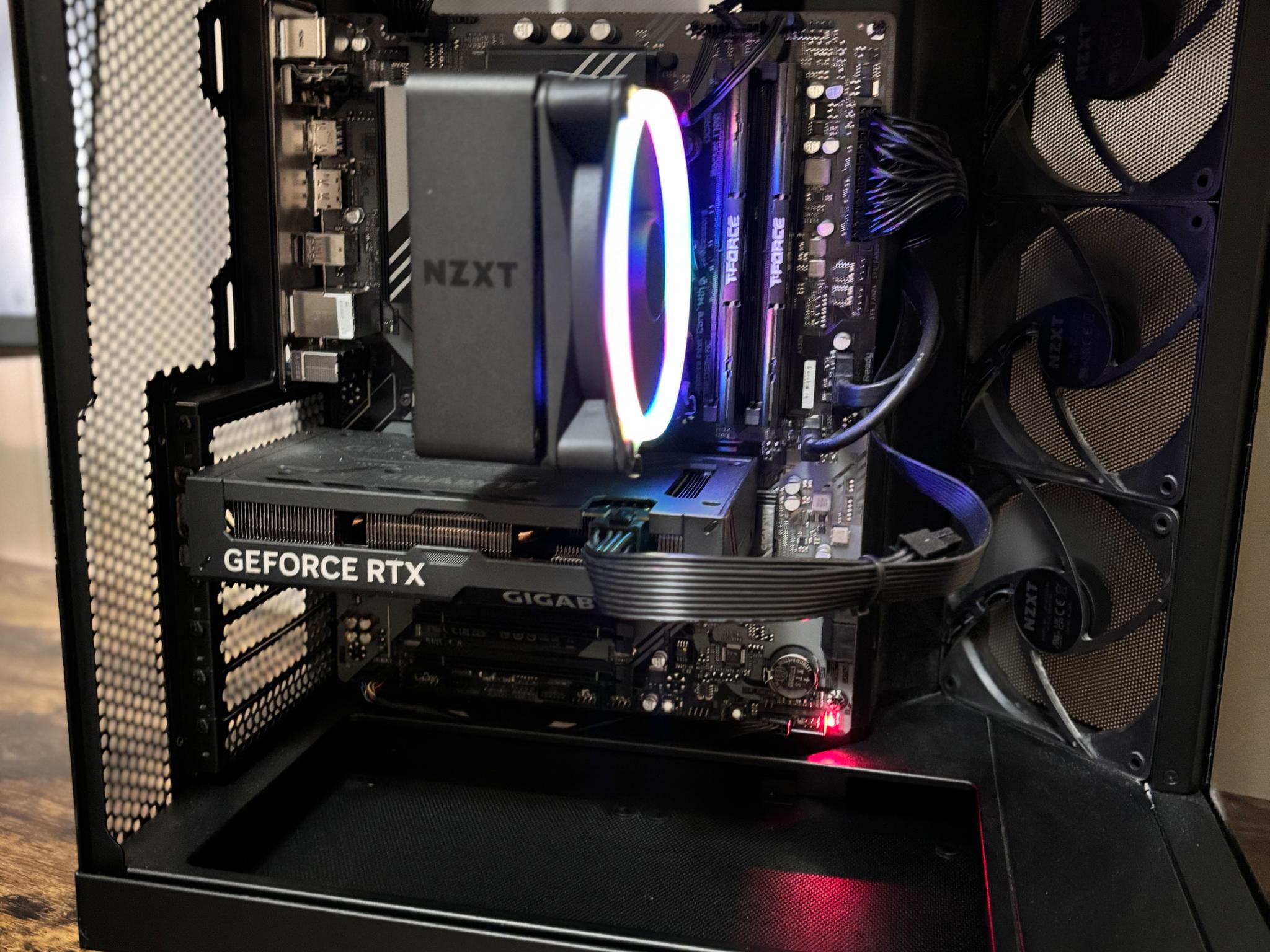 Core i5 - 13400F | RTX 4060 Ti | 16GB DDR5 | 1TBSSD | 650W Gold PSU | RGB FAN |