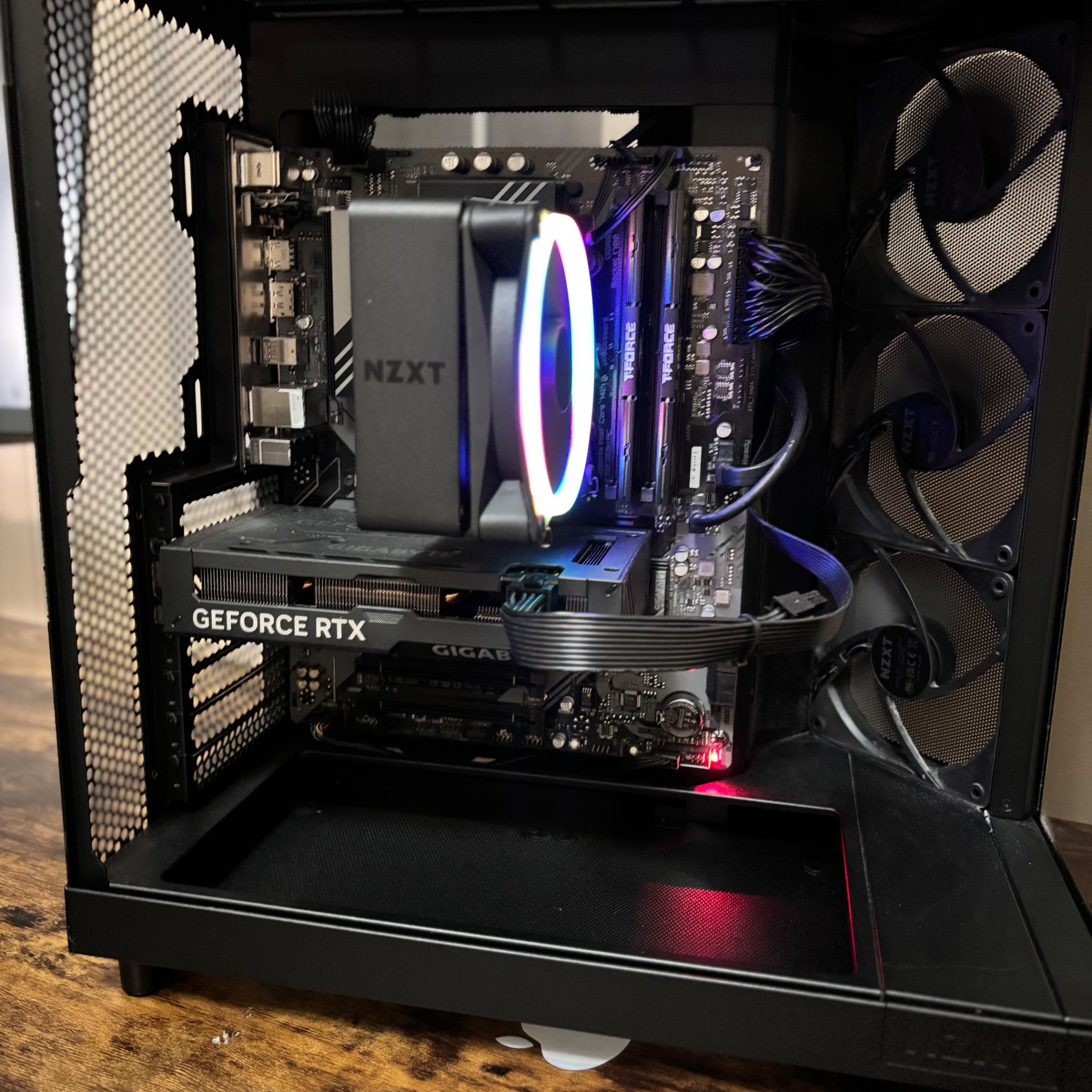 Core i5 - 13400F | RTX 4060 Ti | 16GB DDR5 | 1TBSSD | 650W Gold PSU | RGB FAN |