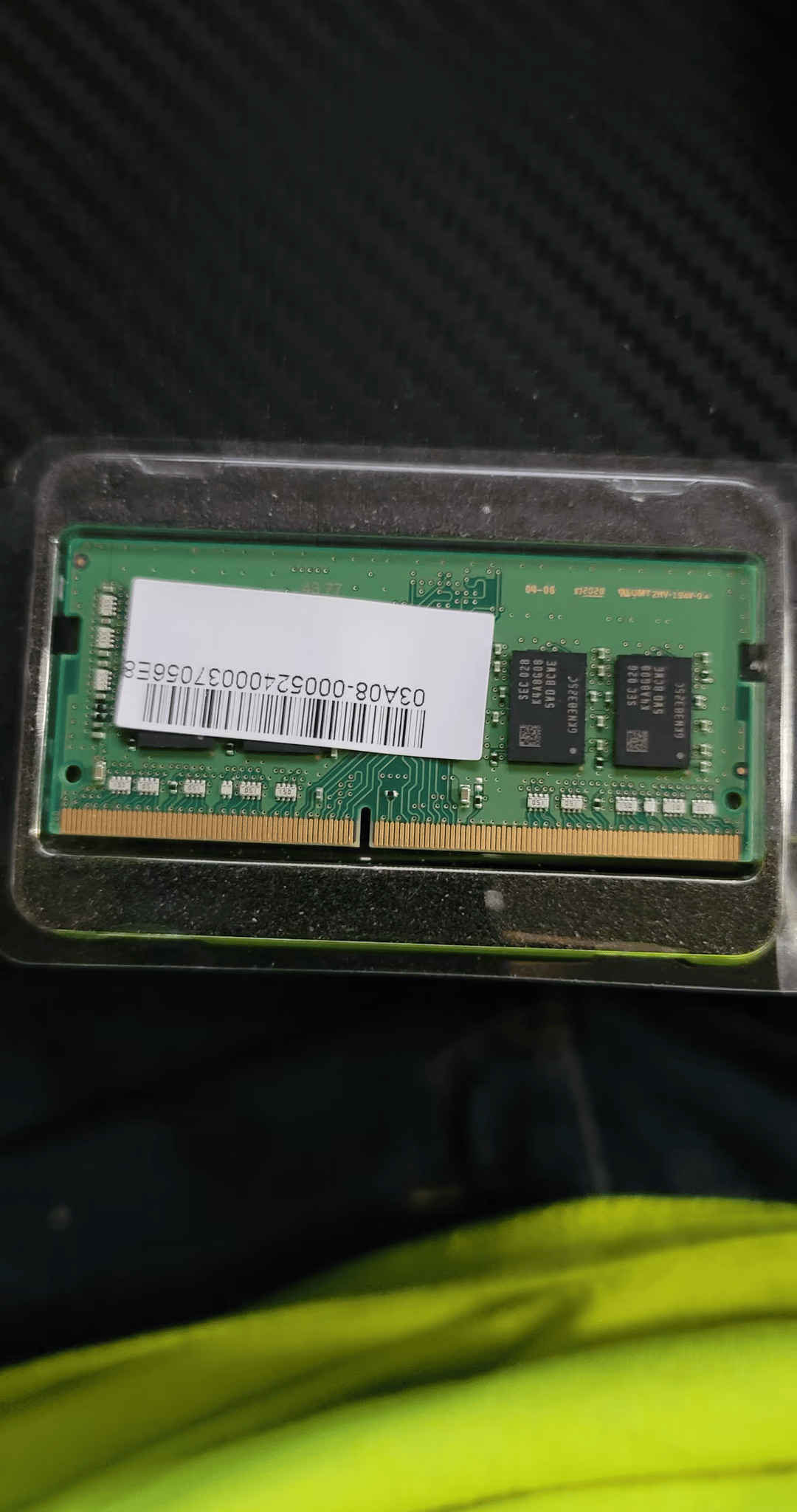 Samsung 8 GB (1 x 8 GB) PC4-3200AA