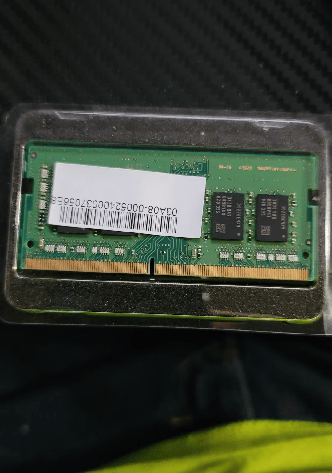 Samsung 8 GB (1 x 8 GB) PC4-3200AA