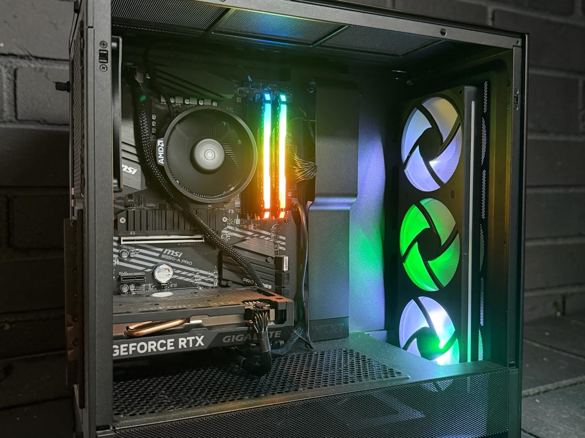 Streaming Ready📸 Gaming Pc | RTX 4060 RYZEN 7 5800x