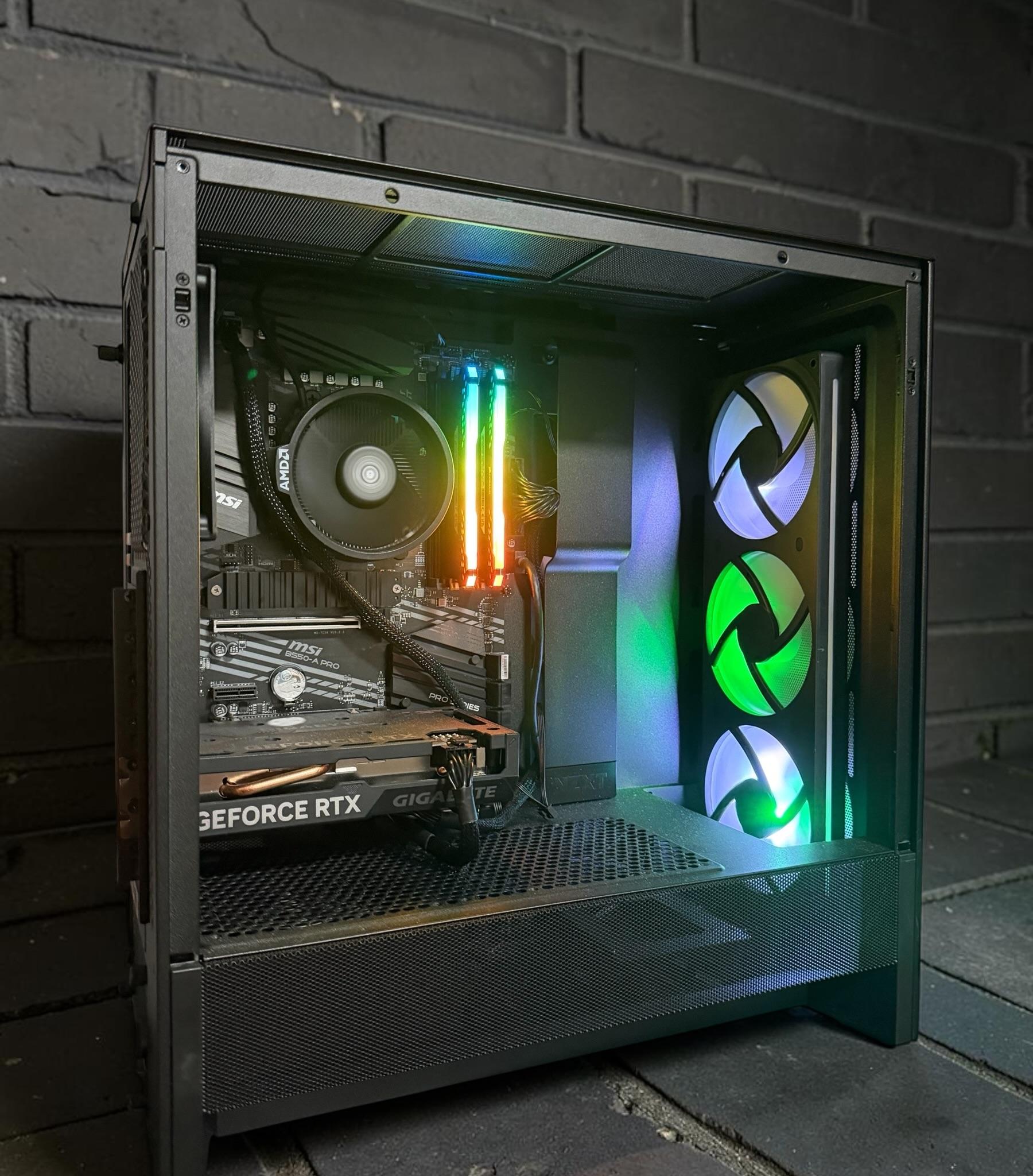 Streaming Ready📸 Gaming Pc | RTX 4060 RYZEN 7 5800x