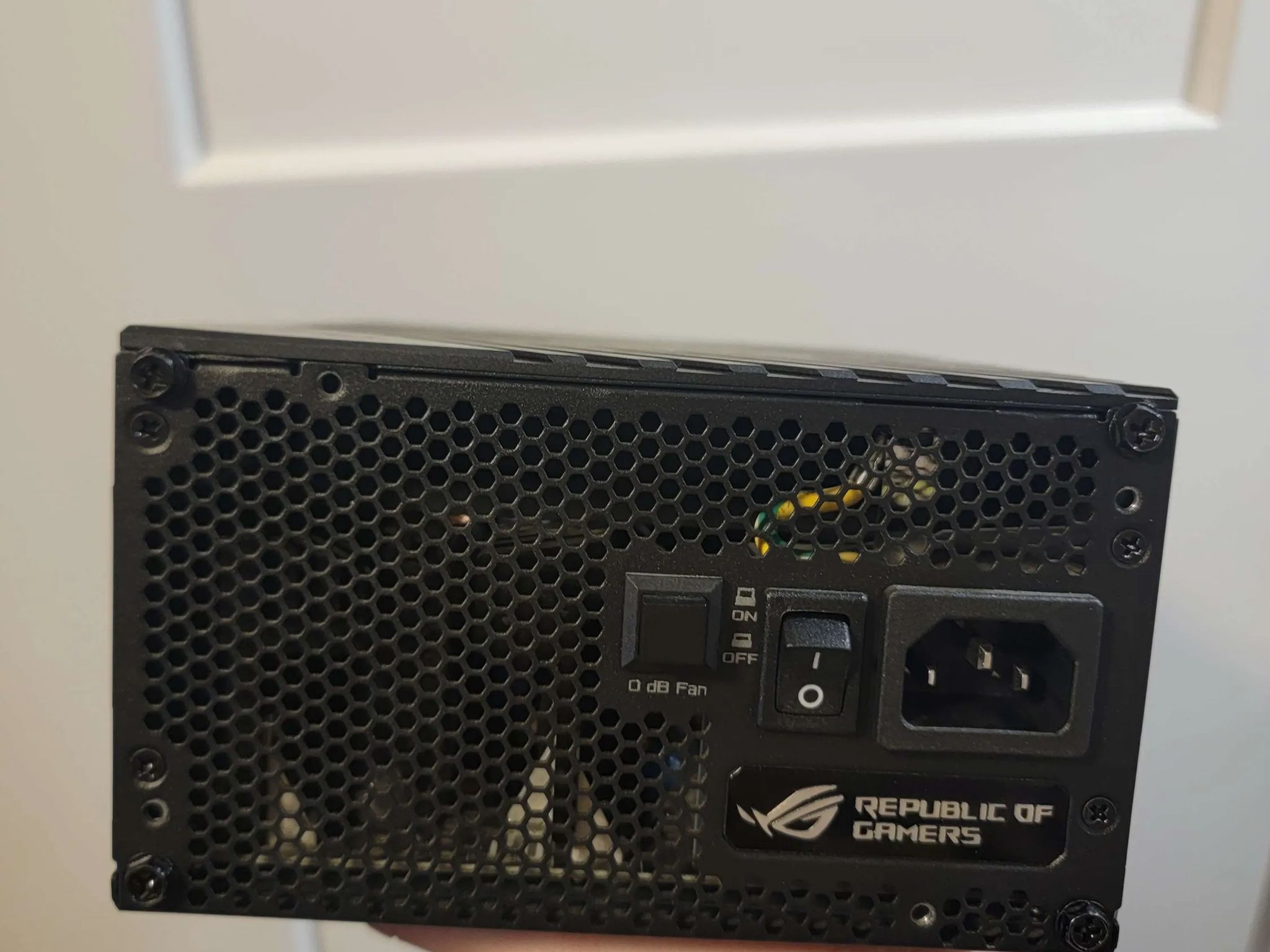 ASUS ROG Thor 1000W Platinum II Fully Modular Power Supply with 1000W, 80+ Platinum