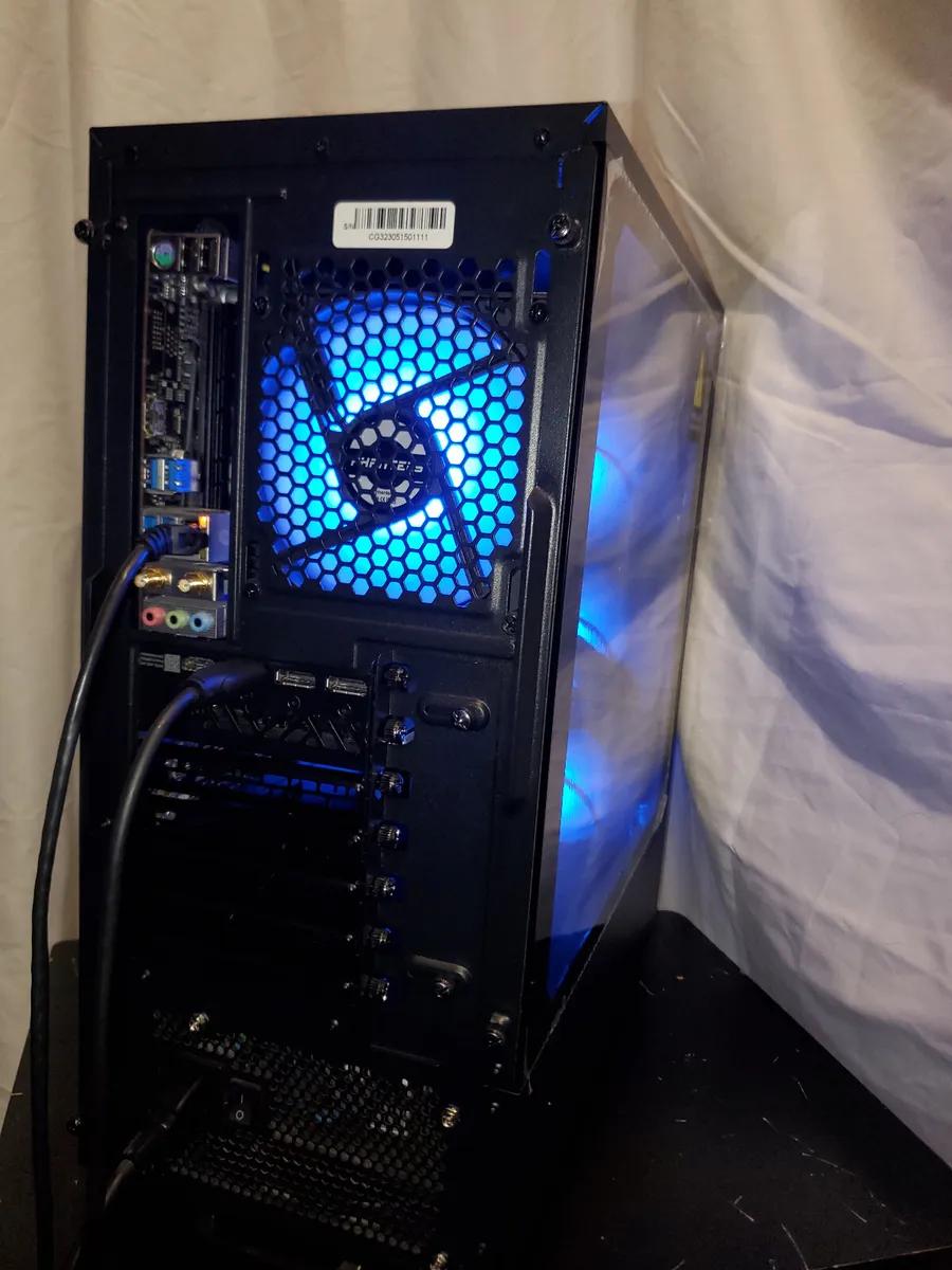 Phanteks Intel Core i7, 16GB RAM, ARC A750, PCIe 4.0 2TB, 1440p Gaming PC