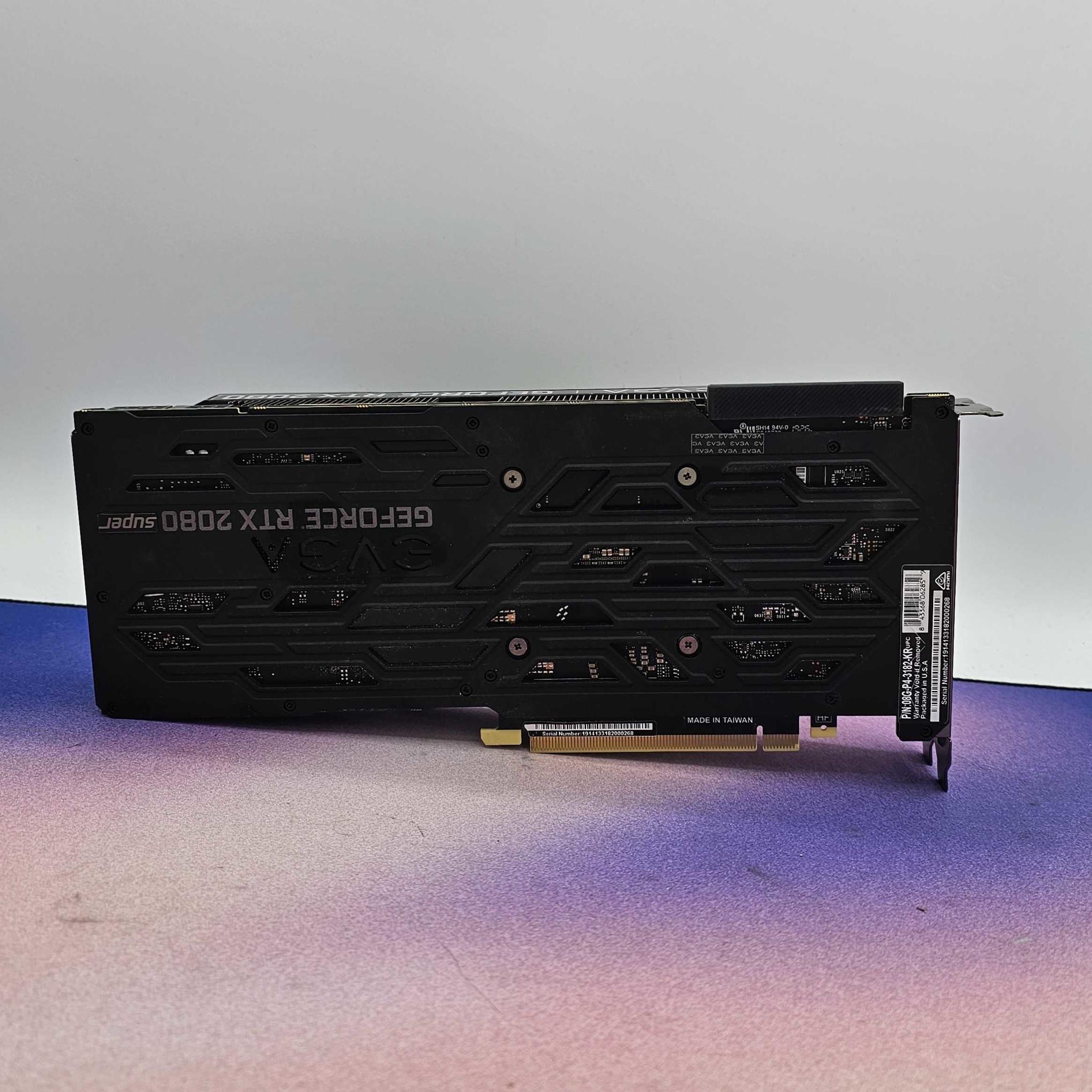 EVGA RTX 2080 Super XC Gaming