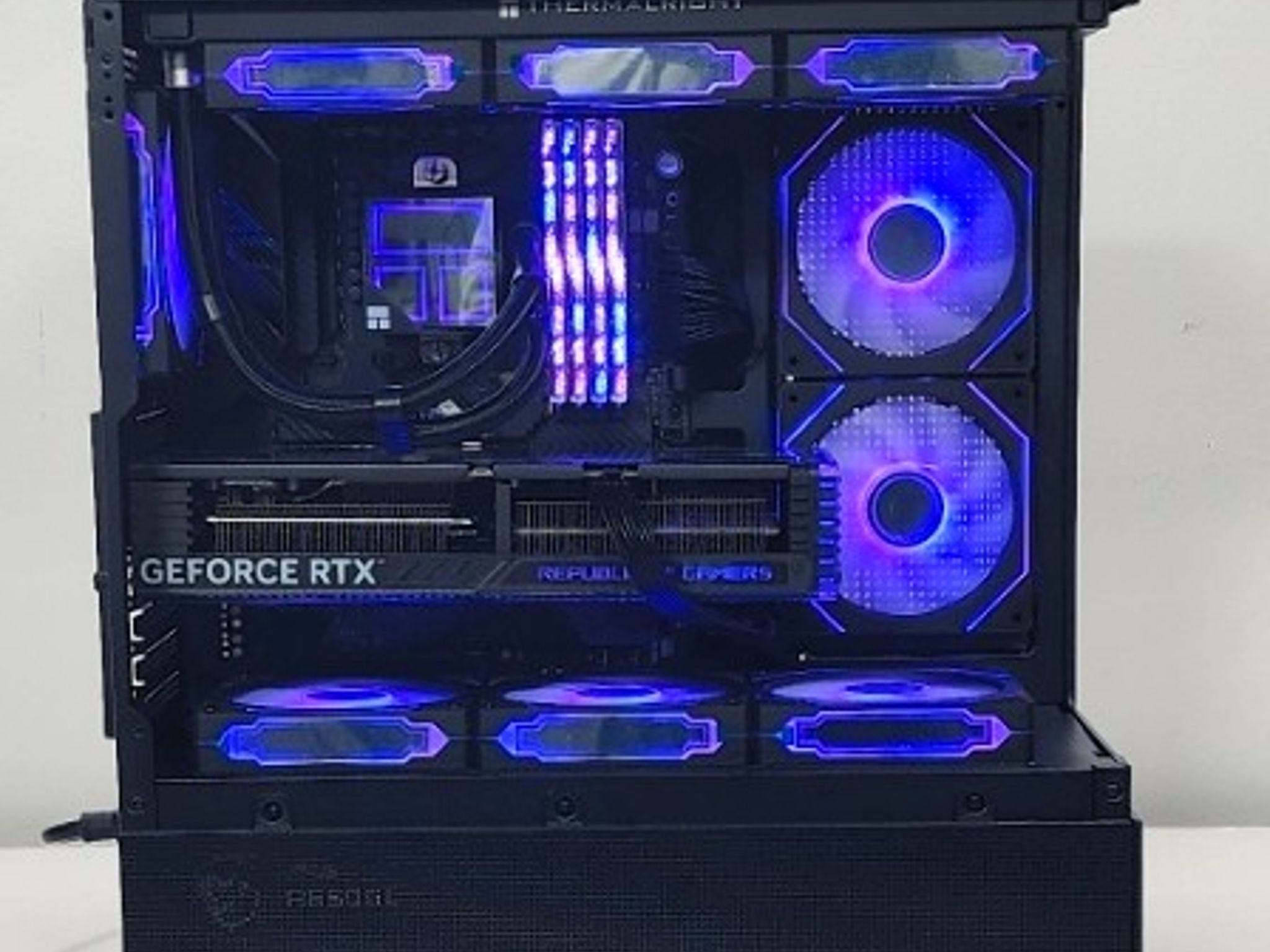 "ROG Dominance" Custom Gaming PC - 5800X3D/RTX 4060 - 32GB - 2TB - READ DESCRIPTION!!!