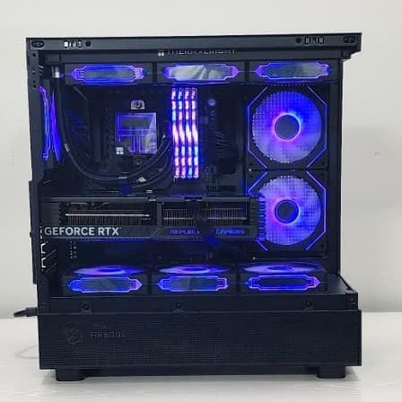 "ROG Dominance" Custom Gaming PC - 5800X3D/RTX 4060 - 32GB - 2TB - READ DESCRIPTION!!!