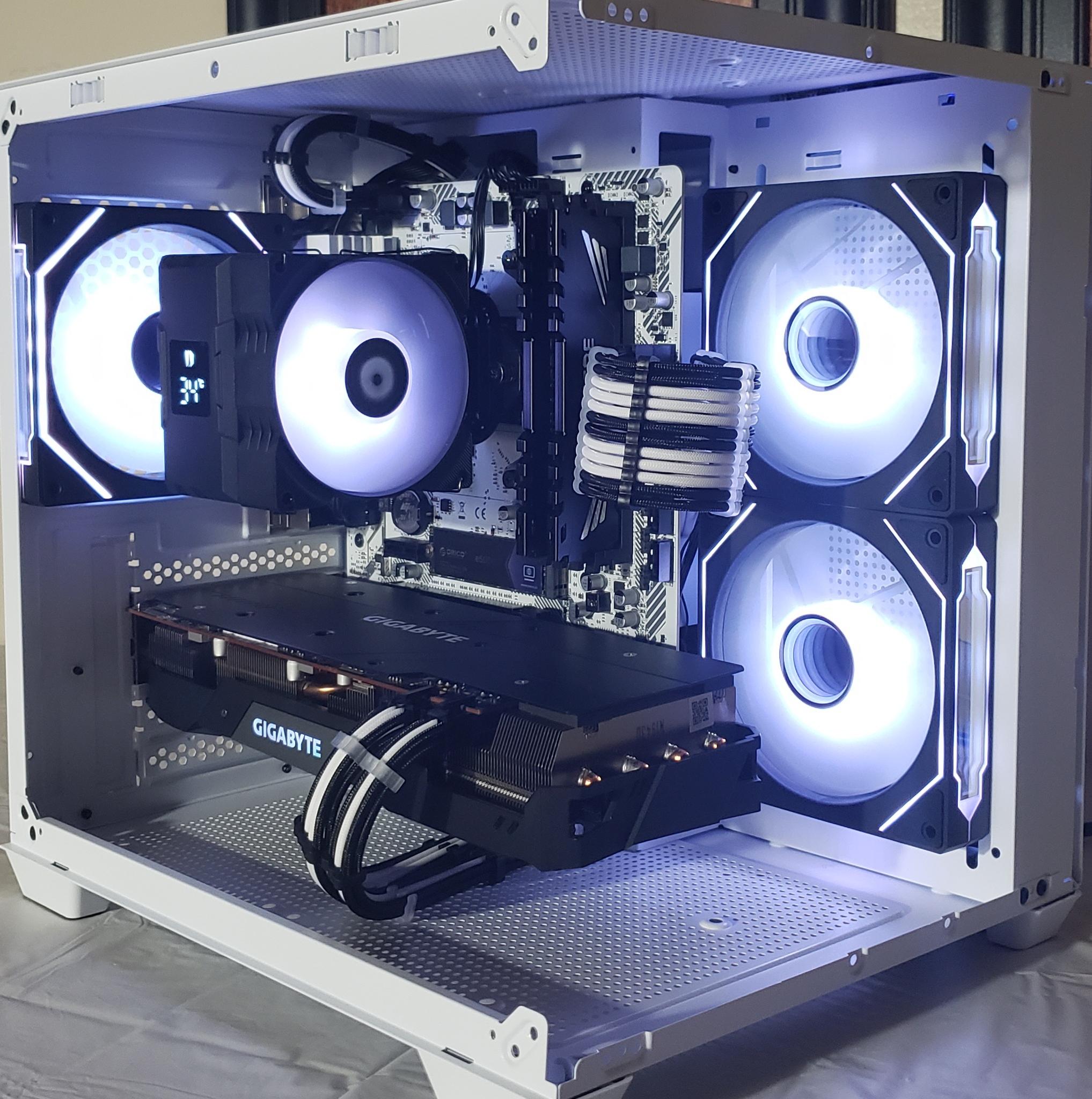 1080/1440p Gaming PC | AMD Ryzen 5 3600 | RX 5700XT | 16GB RAM | 1TB NVMe SSD