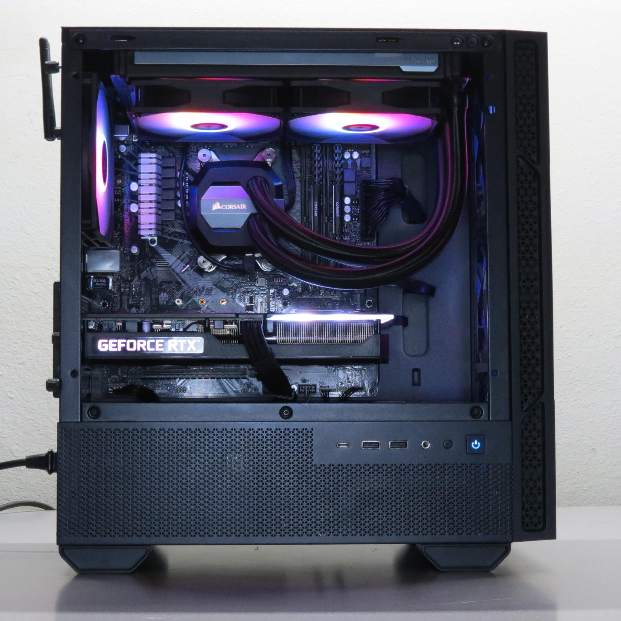 Gaming PC | RTX 3060 Ti 8GB | RYZEN 5 3600 | 16GB RAM | WINDOWS 11 |