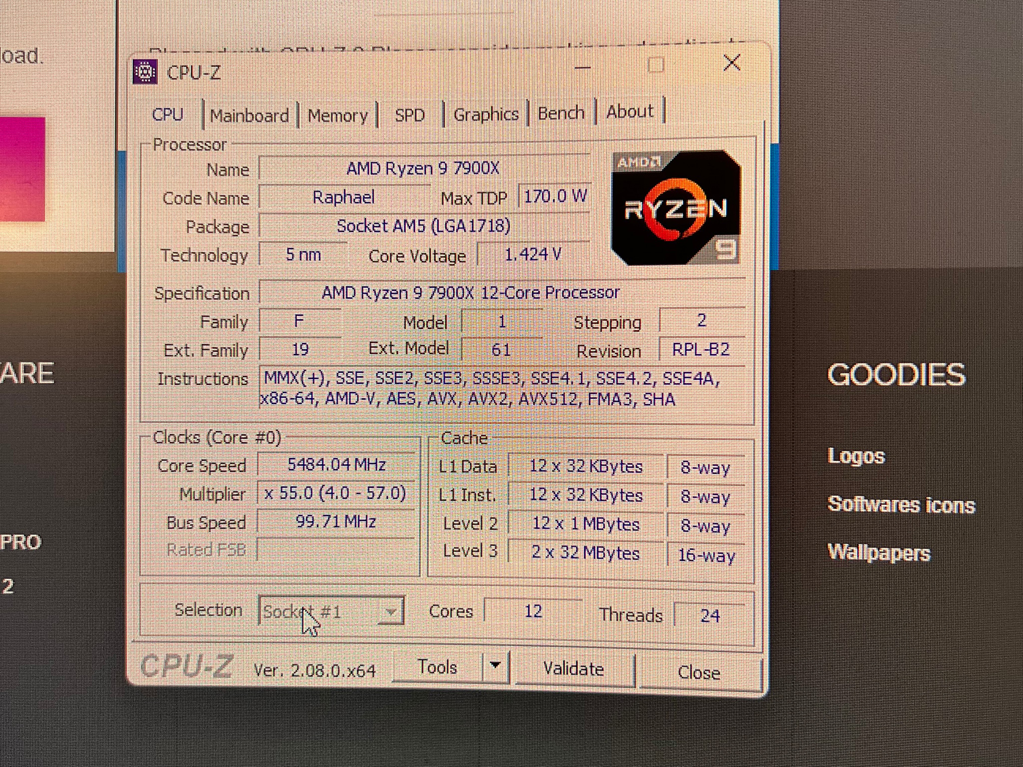 Custom Gaming PC RTX 4090 | Ryzen 9 7900x | 32GB DDR5 | X670E-Pro | 2TB NVME