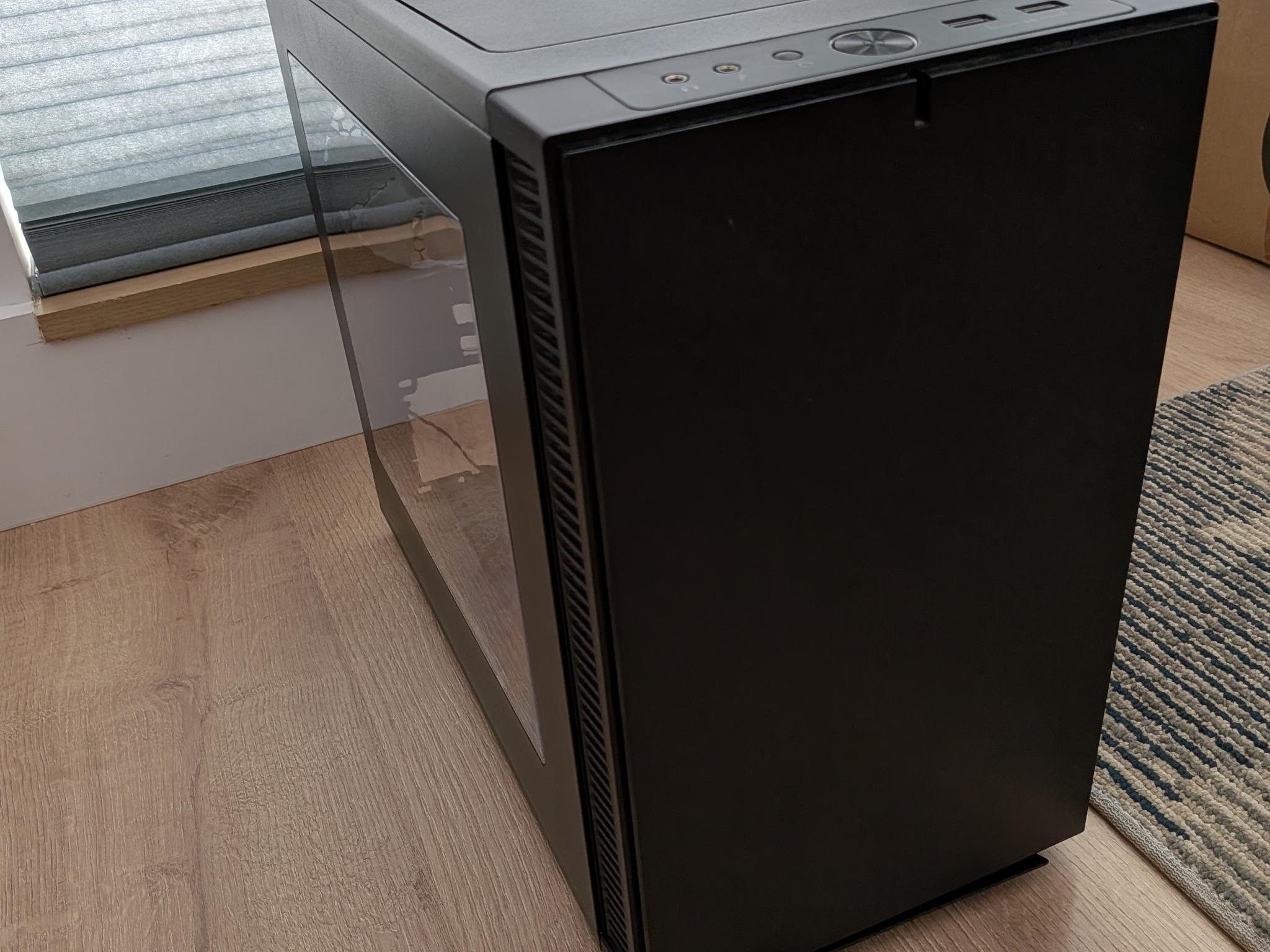 Fractal Design Define Nano S (Black - Acrylic) - Image 3