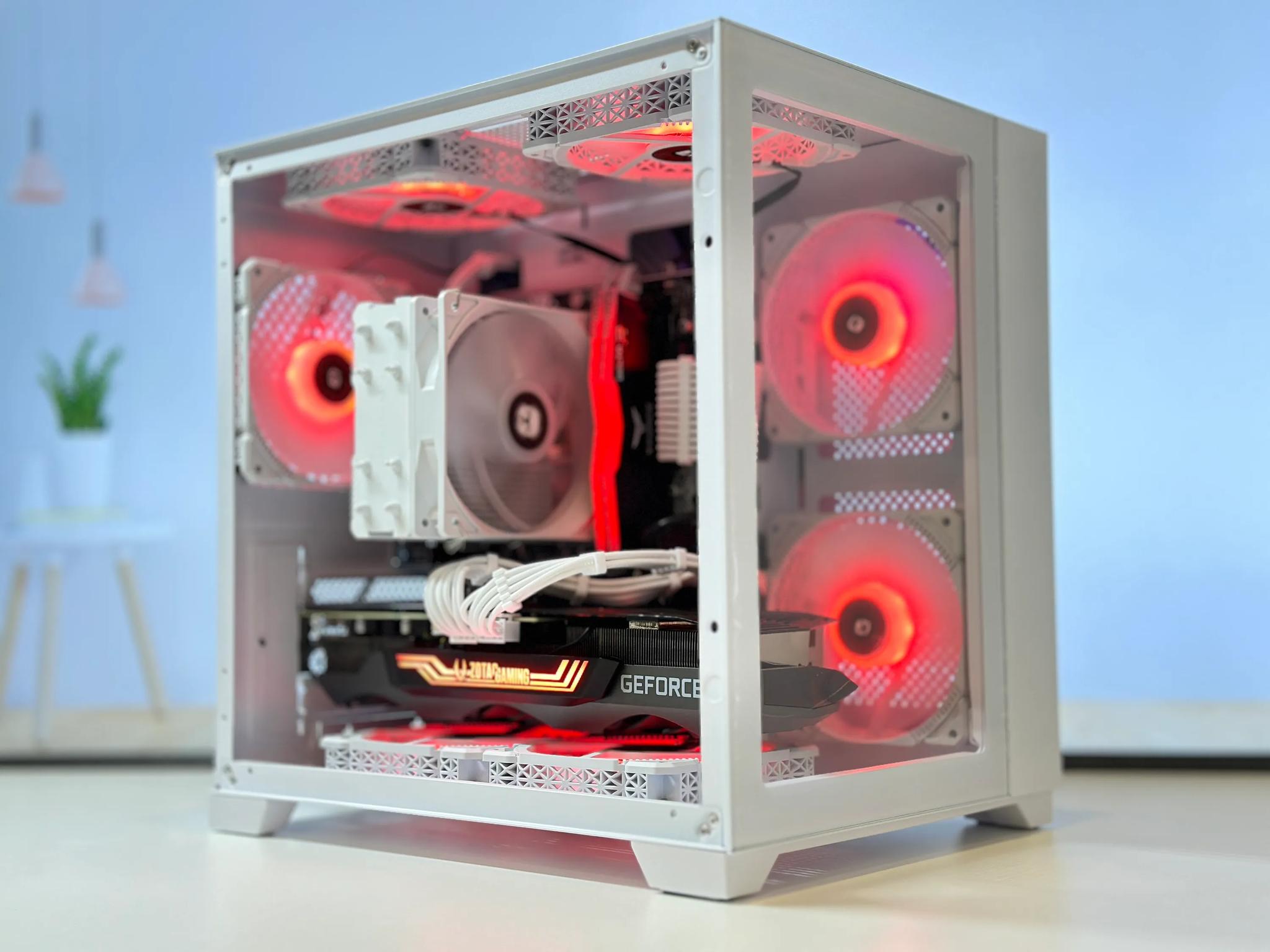 🚀Gaming PC🚀Nvidia RTX 3070 Ti🚀AMD Ryzen 5 5600 6-Core🚀16GB DDR4🚀1TB NVME