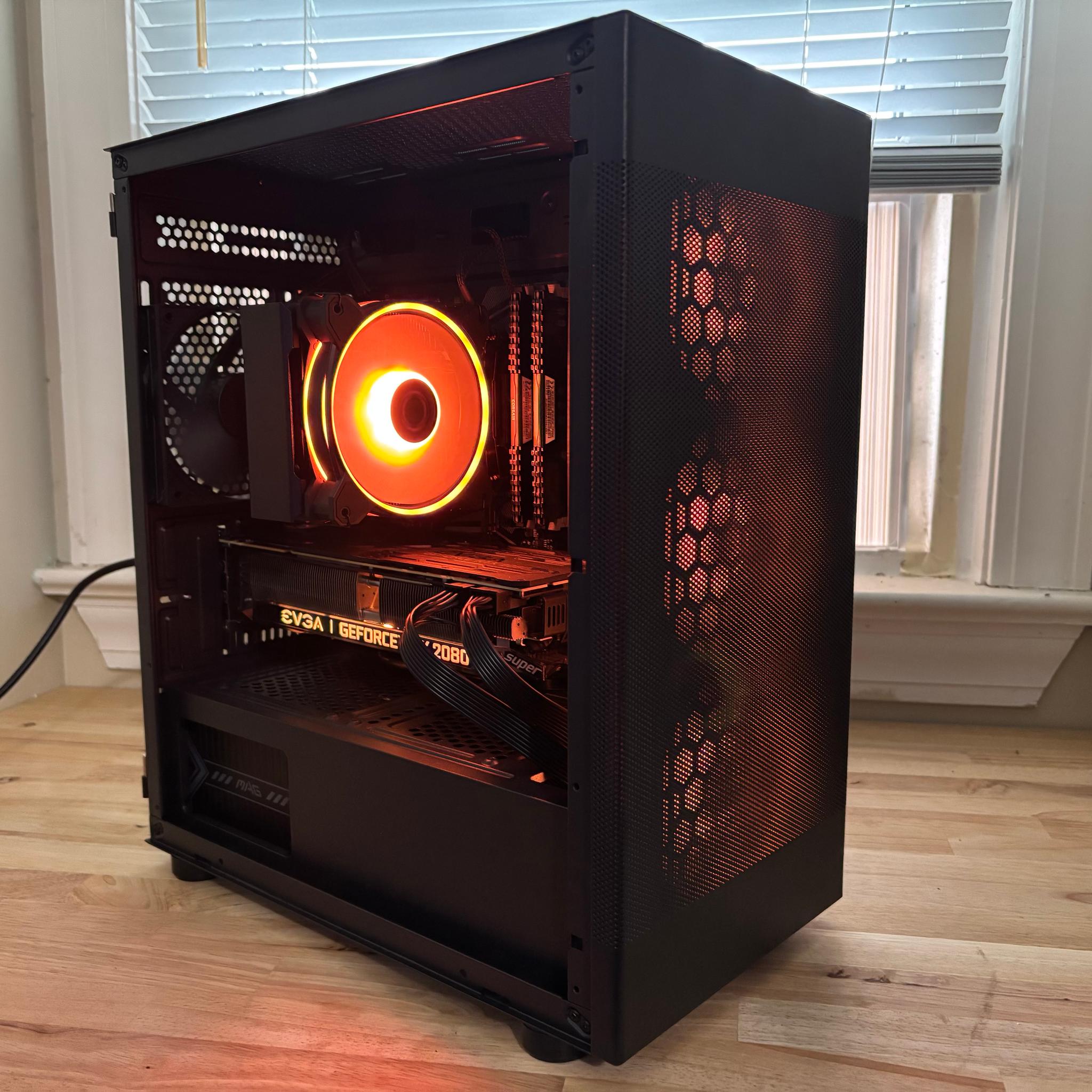 EVGA 2080S | 5500 | 16GB | 500GB