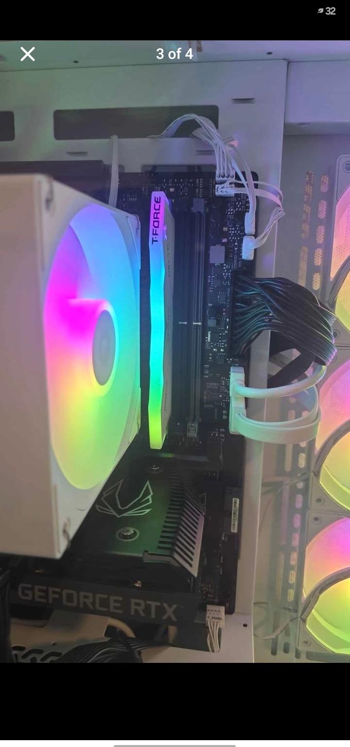 GeForce RTX 3060 Ti Custom Gaming PC - Ryzen 5 8400F