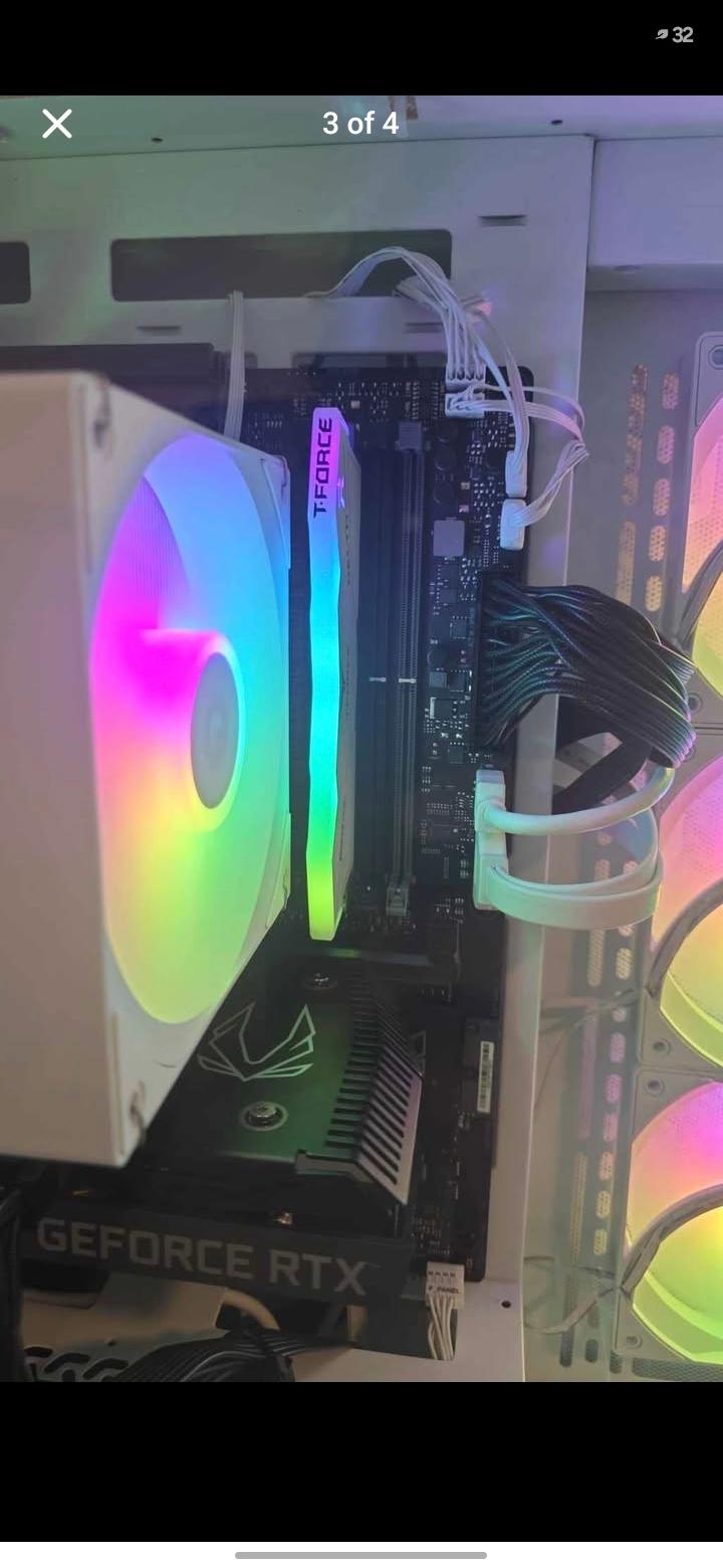 GeForce RTX 3060 Ti Custom Gaming PC - Ryzen 5 8400F