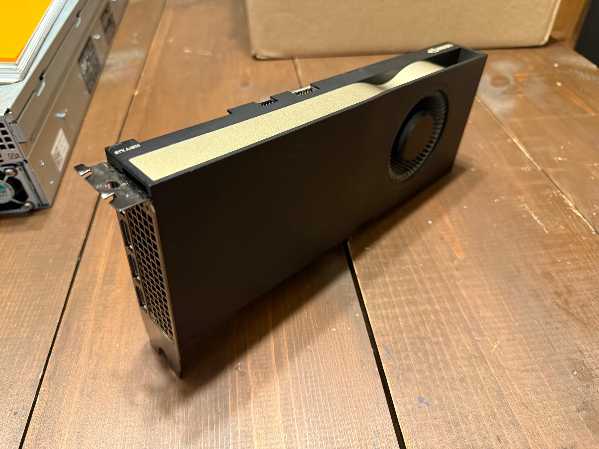 NVIDIA RTX A4500 GPU 20GB VRAM