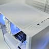 ❄️ Sleek All-White Gaming PC - Intel i3-12100F, GTX 1060, 16GB RAM, ARGB Lighting, 1TB SSD