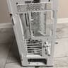 Lian Li LANCOOL 205 Mesh White No Tempered Glass