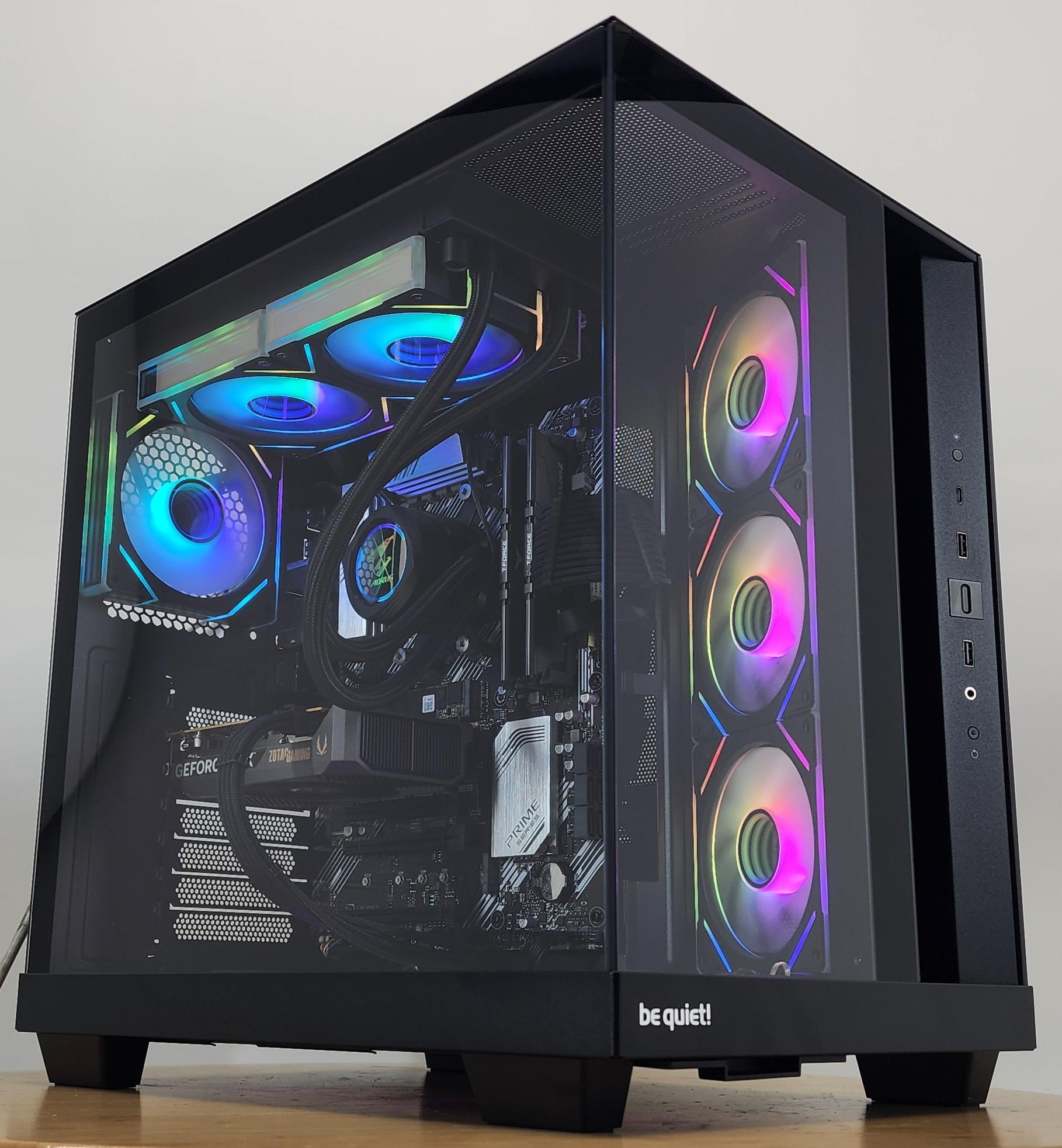 Gaming PC Ryzen 7 5700X 16GB RAM 1TB SSD RTX 5060  8GB Windows 11 Computer
