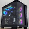 Gaming PC Ryzen 7 5700X 16GB RAM 1TB SSD RTX 5060  8GB Windows 11 Computer