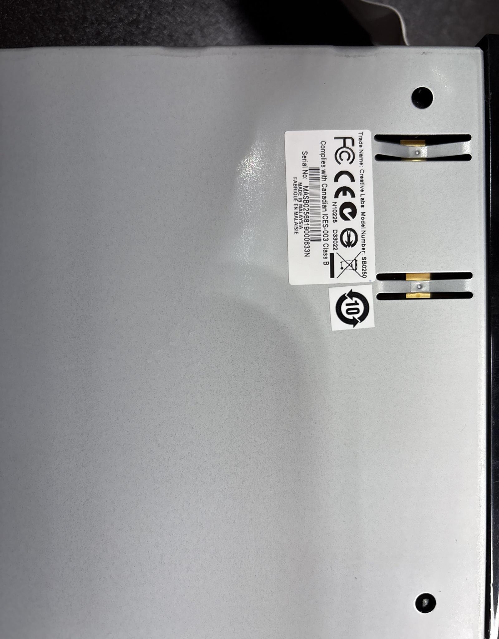 SOLD! Creative Labs Sound Blaster X-FI FATAL1TY Edition SB0460+SB0250