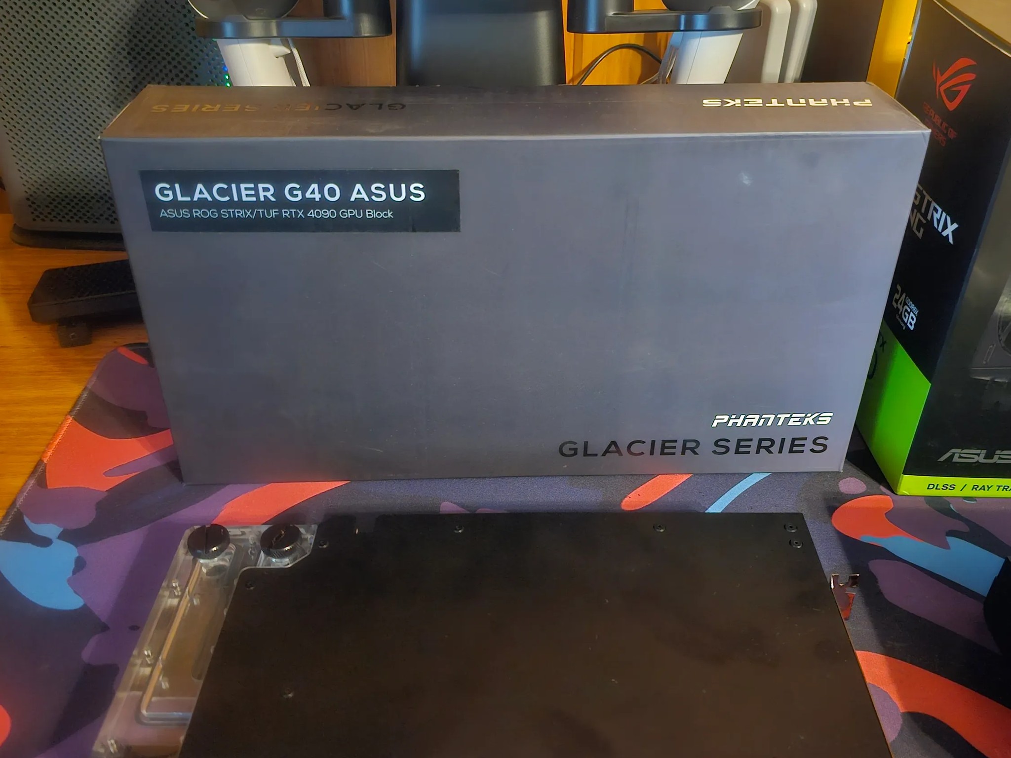 Asus RTX 4090 Strix OC With Waterblock