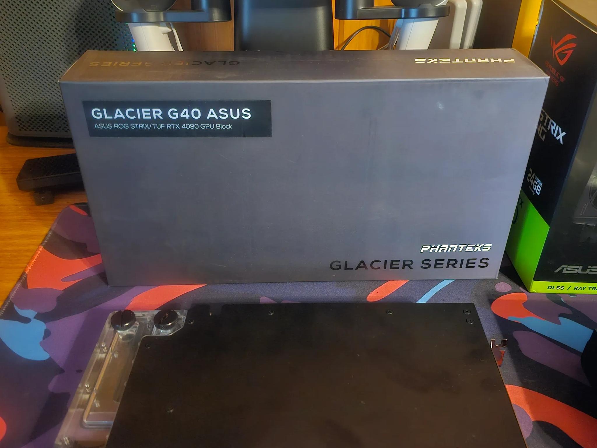 Asus RTX 4090 Strix OC With Waterblock
