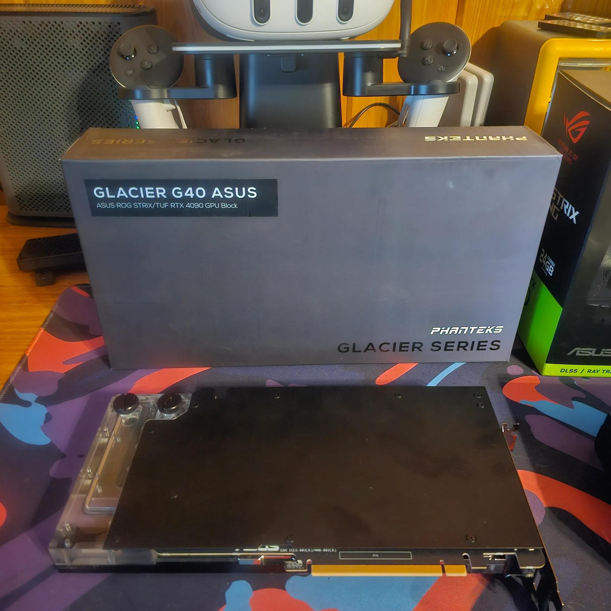 Asus RTX 4090 Strix OC With Waterblock