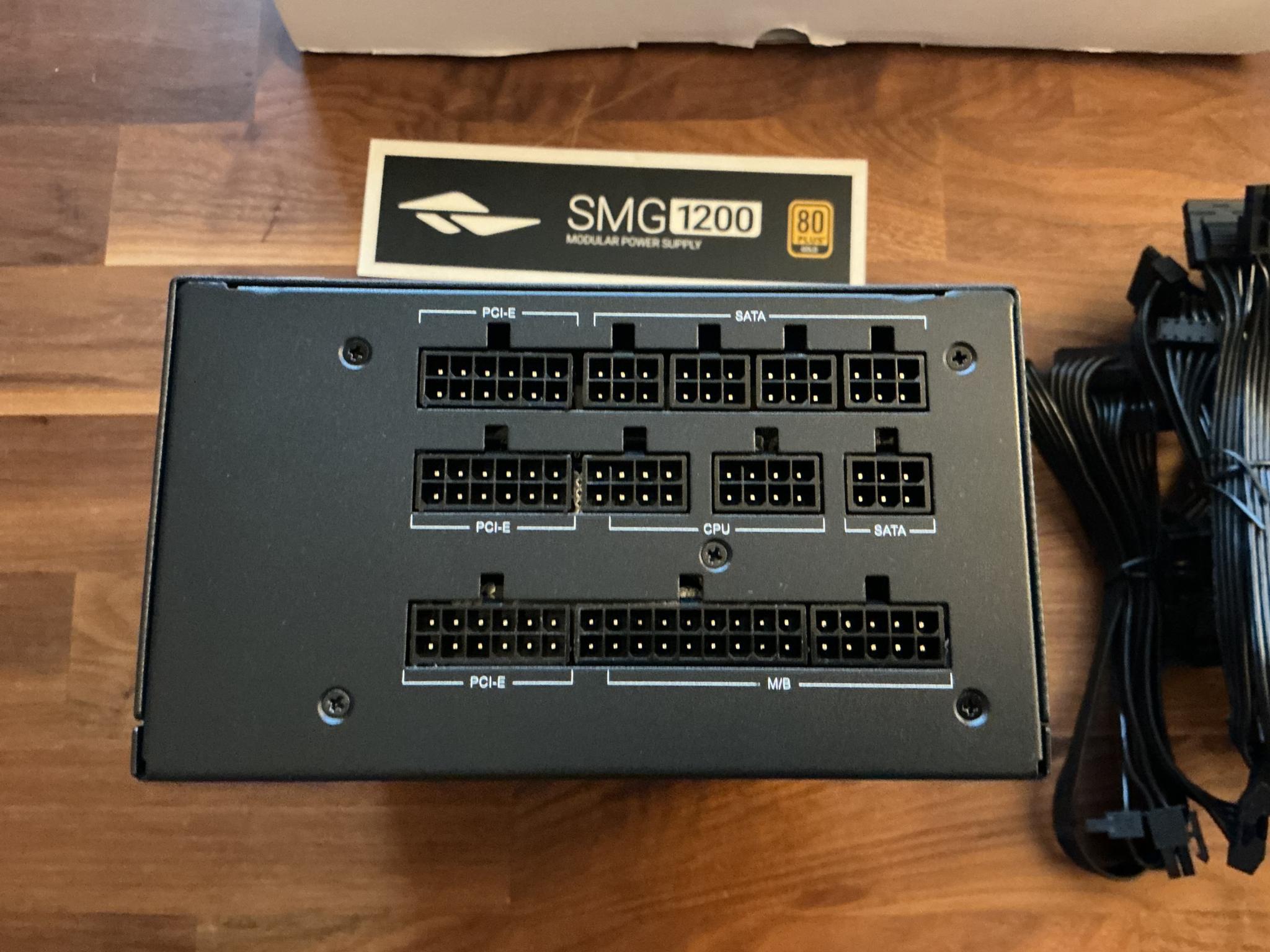 Rosewill SMG 1200 Fully modular power supply