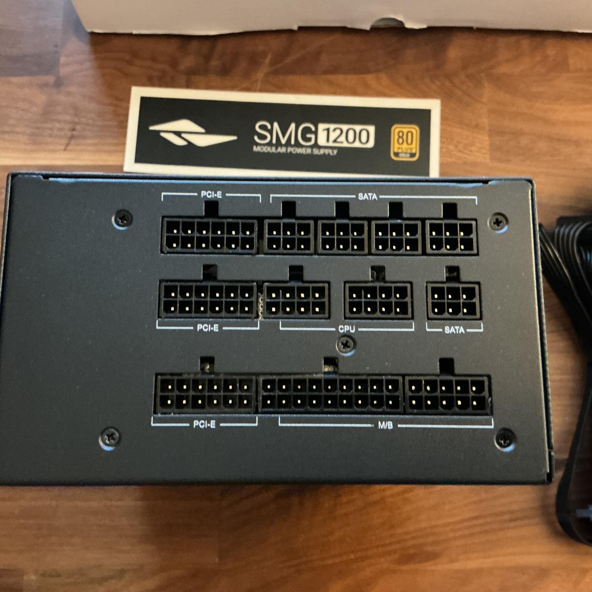 Rosewill SMG 1200 Fully modular power supply