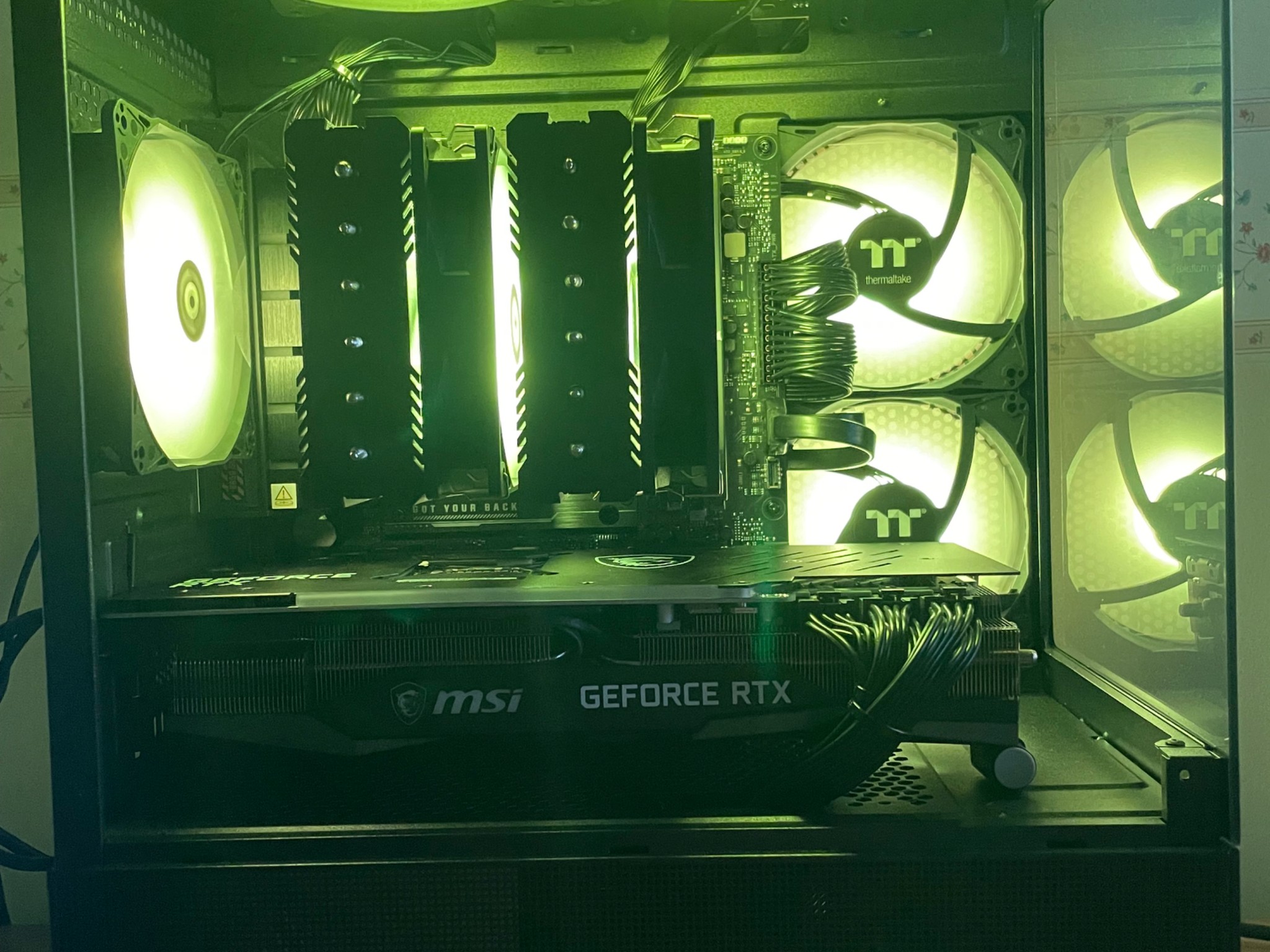 1440p Beast! Ryzen 5 9600x and MSI 3080 12gb