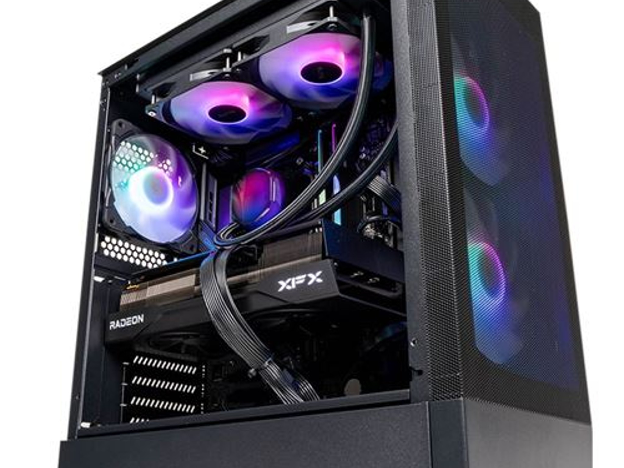 Gaming PC AMD Ryzen 7 7800X3D 4.2GHz Processor; AMD Radeon RX 9070 XT; 32GB DDR5-6000 RAM