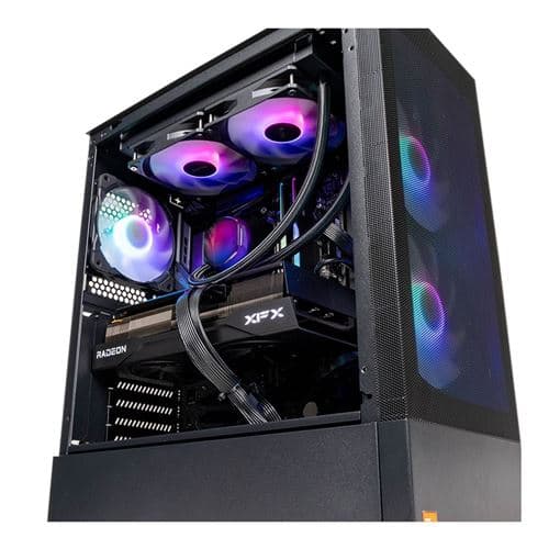 Gaming PC AMD Ryzen 7 7800X3D 4.2GHz Processor; AMD Radeon RX 9070 XT; 32GB DDR5-6000 RAM
