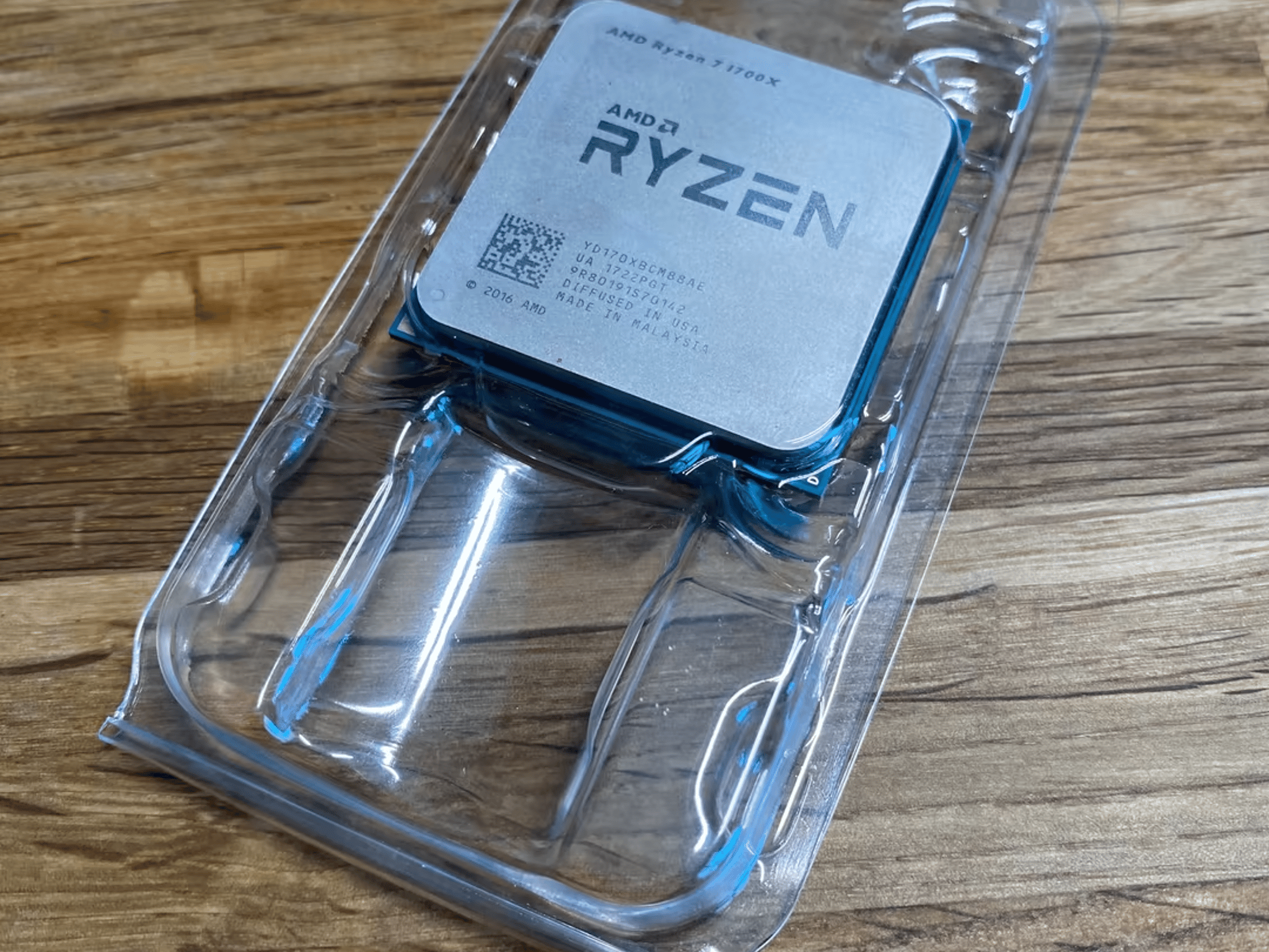 AMD Ryzen 7 1700X 8 Core AM4 CPU
