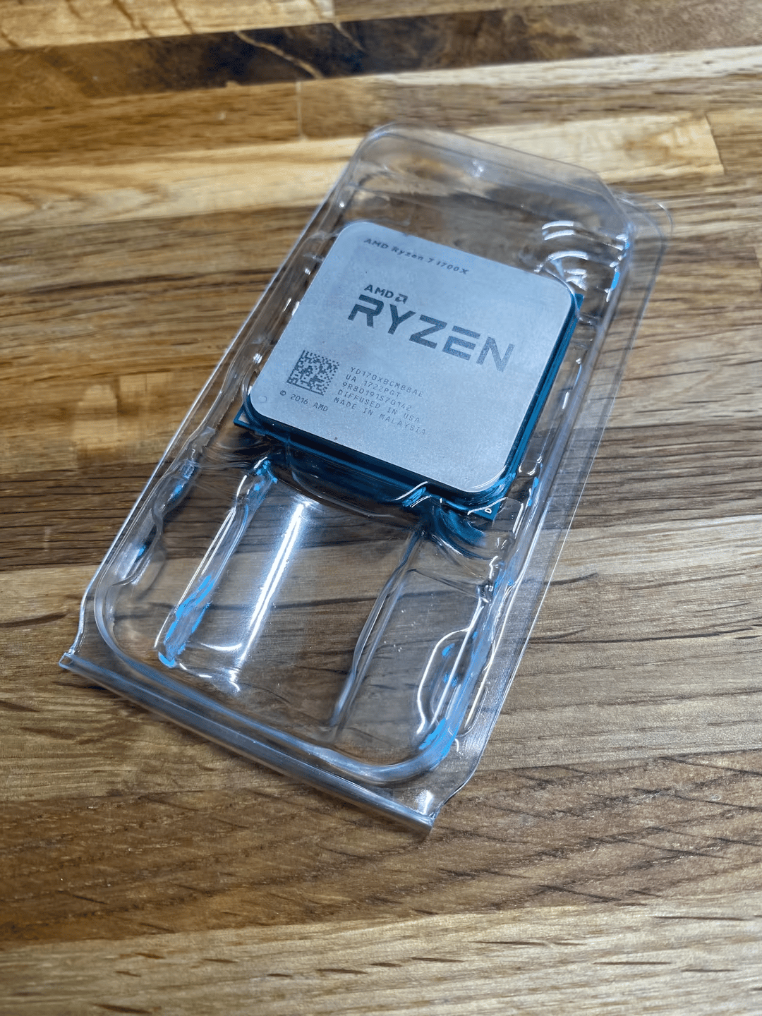 AMD Ryzen 7 1700X 8 Core AM4 CPU