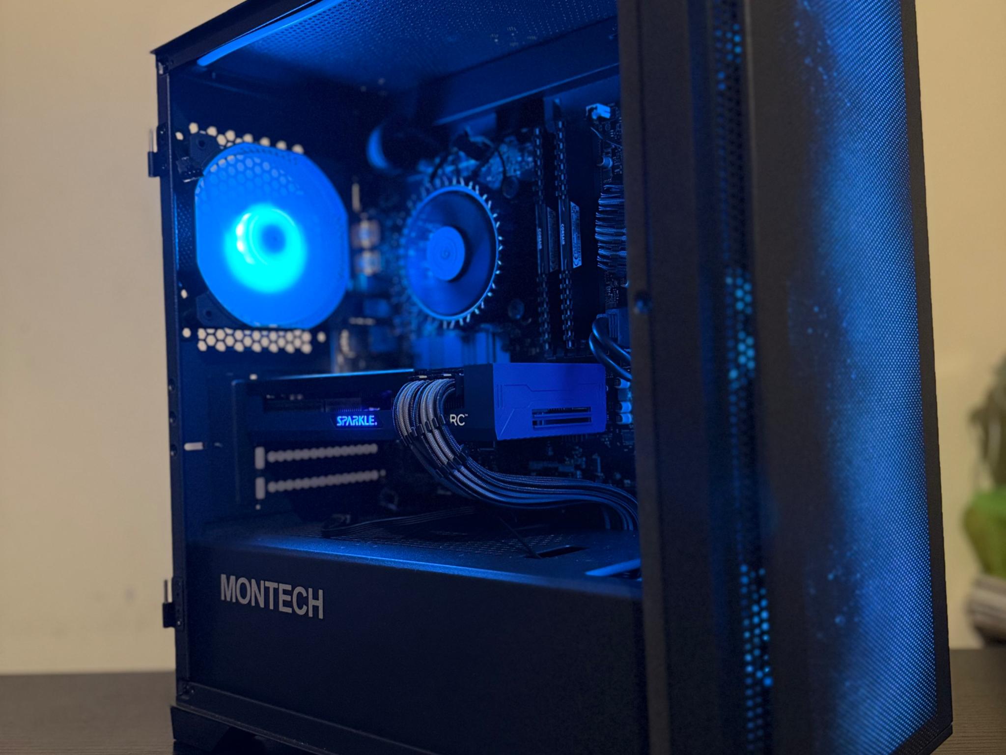 Gaming Pc intel I3-12100F, Intel Arc A750, 32 GB DDR4, 1TB m.2 SSD